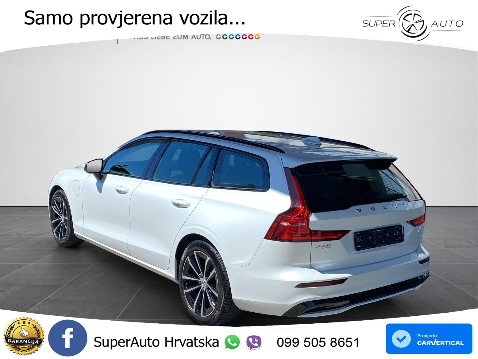 Volvo V60 2.0 T8 AWD Geartronic