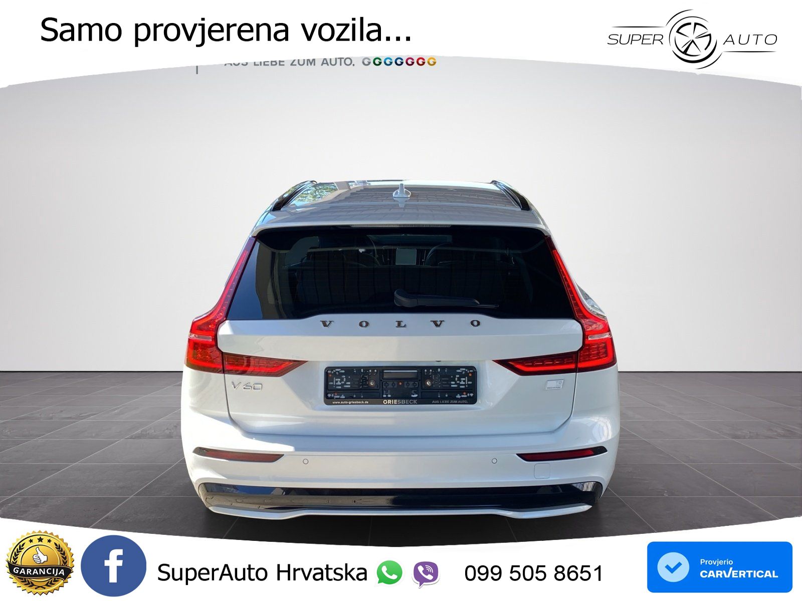 Volvo V60 2.0 T8 AWD Geartronic