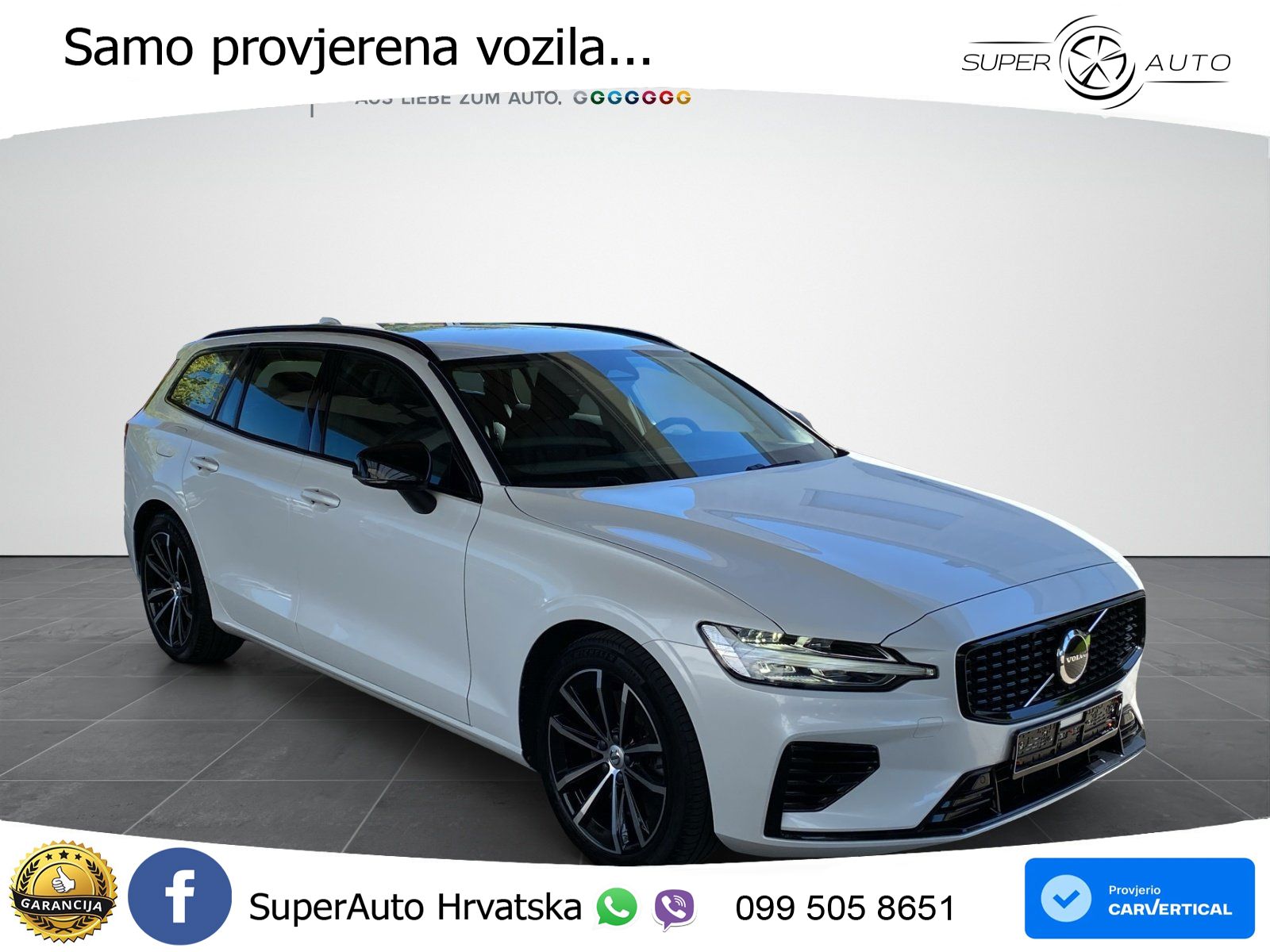 Volvo V60 2.0 T8 AWD Geartronic