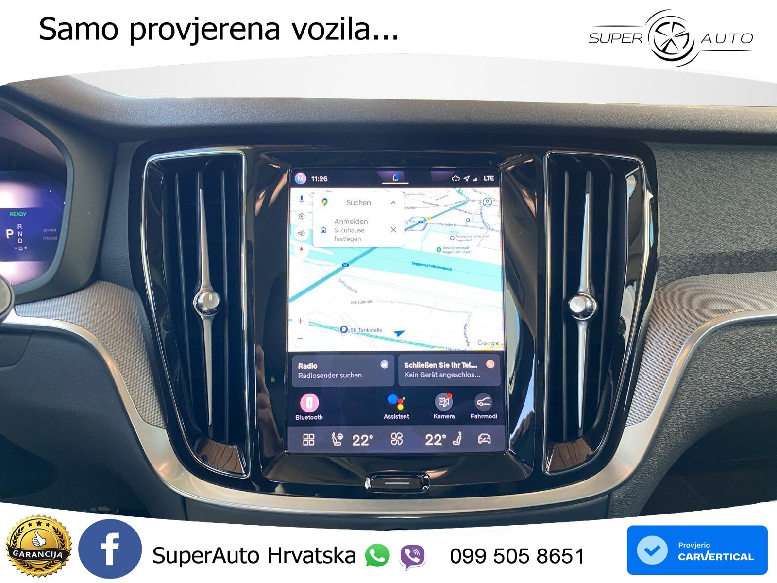 Volvo V60 2.0 T8 AWD Geartronic