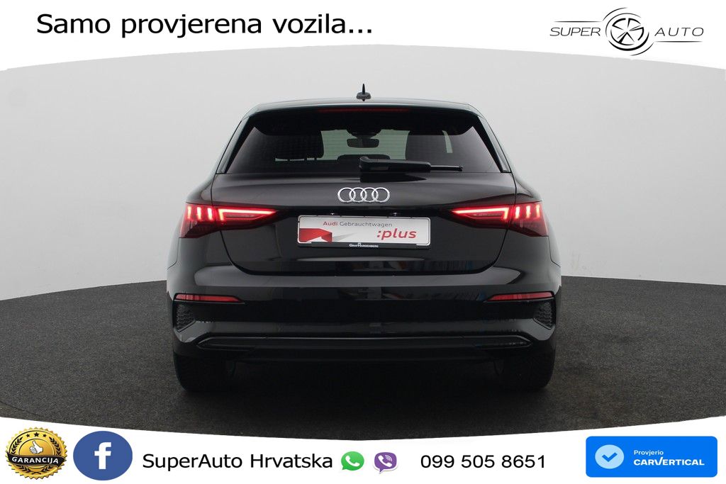 Audi A3 35 TFSI (150 KS) S tronic advanced