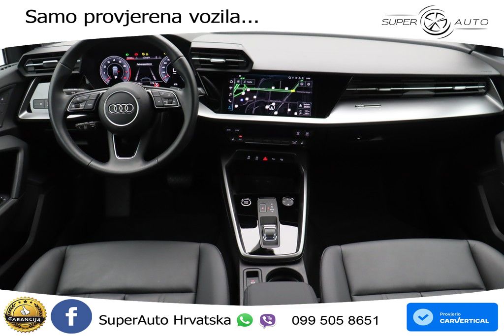 Audi A3 35 TFSI (150 KS) S tronic advanced