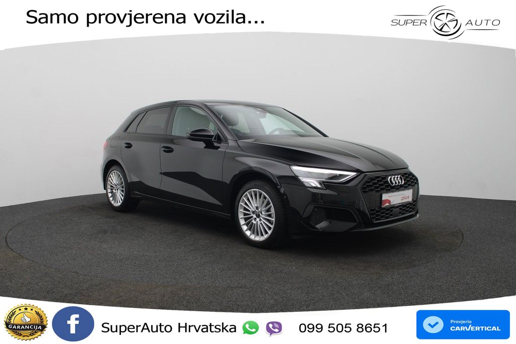 Audi A3 35 TFSI (150 KS) S tronic advanced
