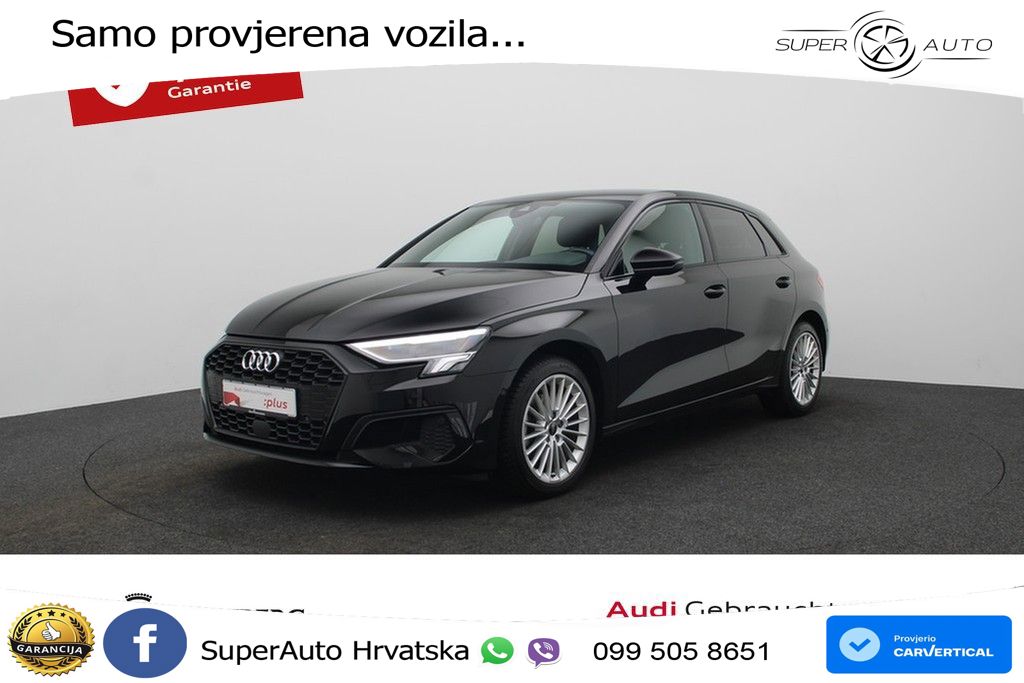 Audi A3 35 TFSI (150 KS) S tronic advanced
