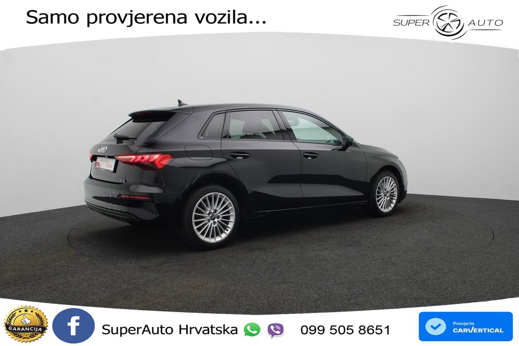 Audi A3 35 TFSI (150 KS) S tronic advanced