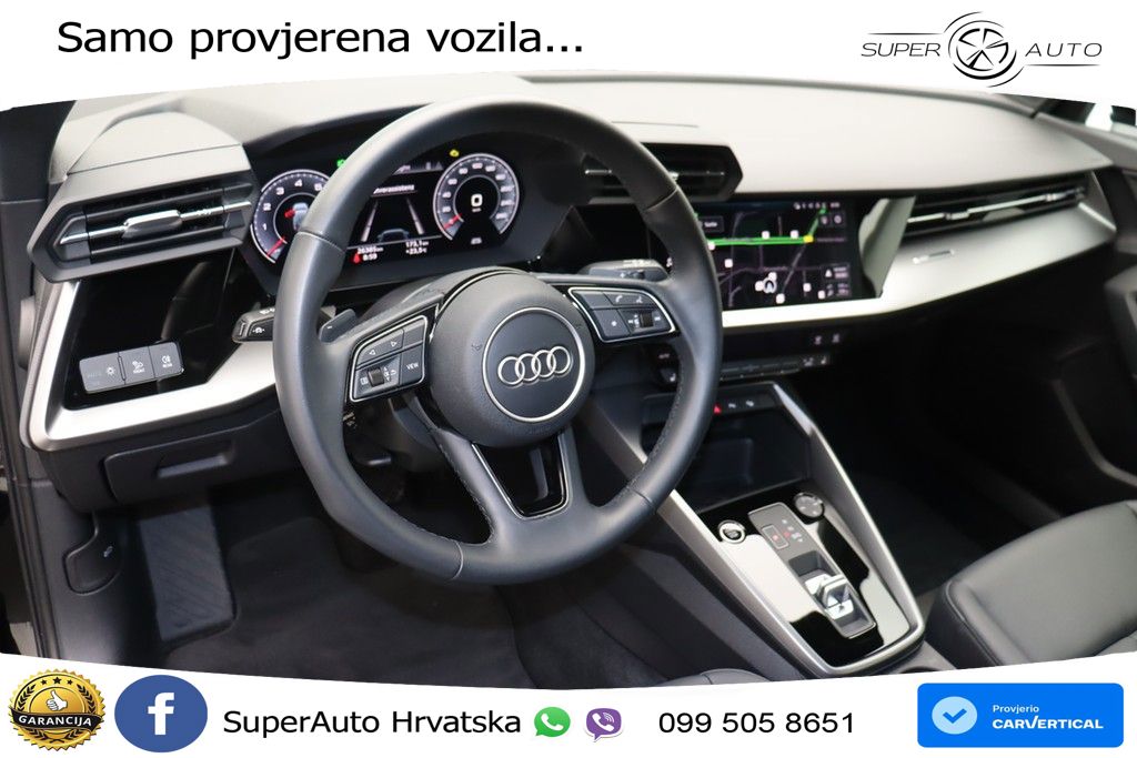 Audi A3 35 TFSI (150 KS) S tronic advanced