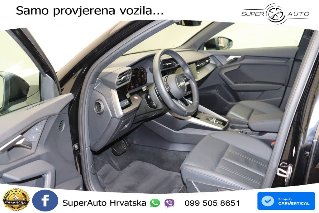 Audi A3 35 TFSI (150 KS) S tronic advanced