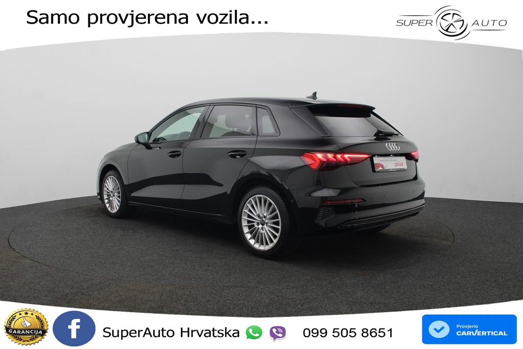 Audi A3 35 TFSI (150 KS) S tronic advanced