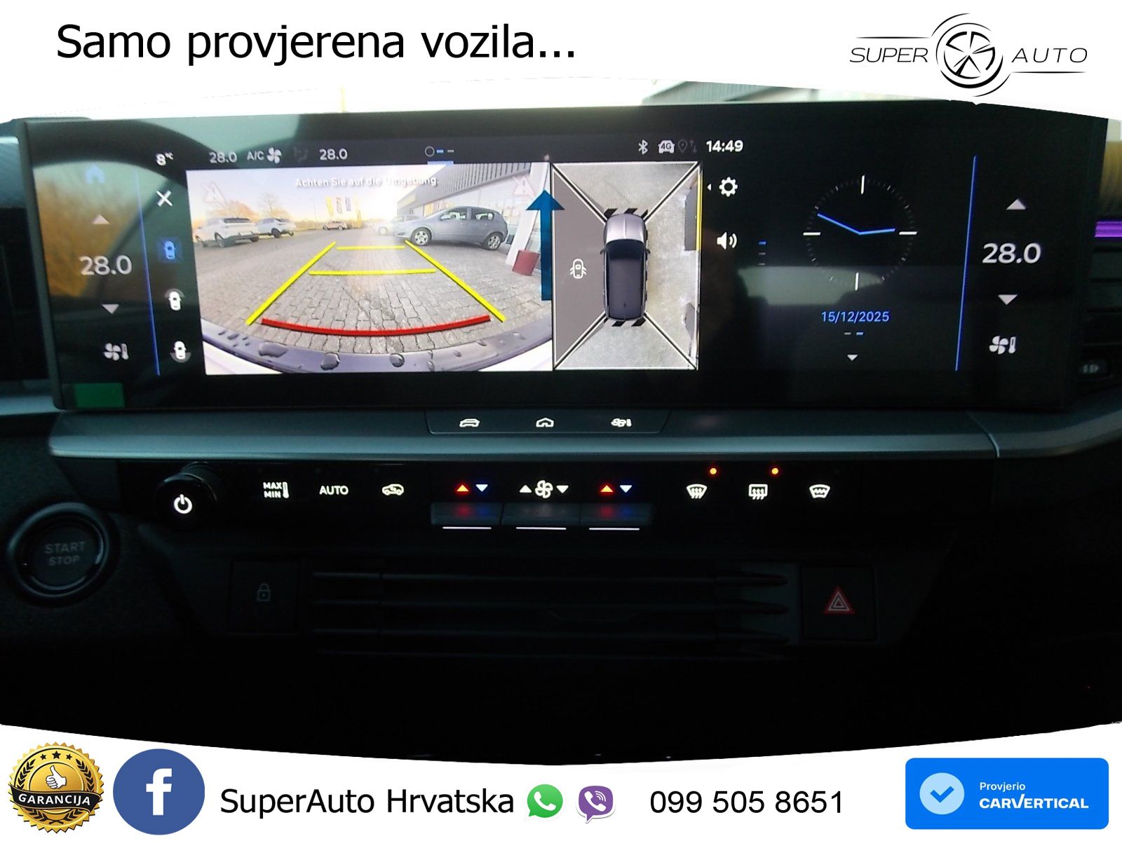 Opel Grandland 1.2 Turbo (145 KS) Hybrid eDCT GS LED+GR SJED+ACC