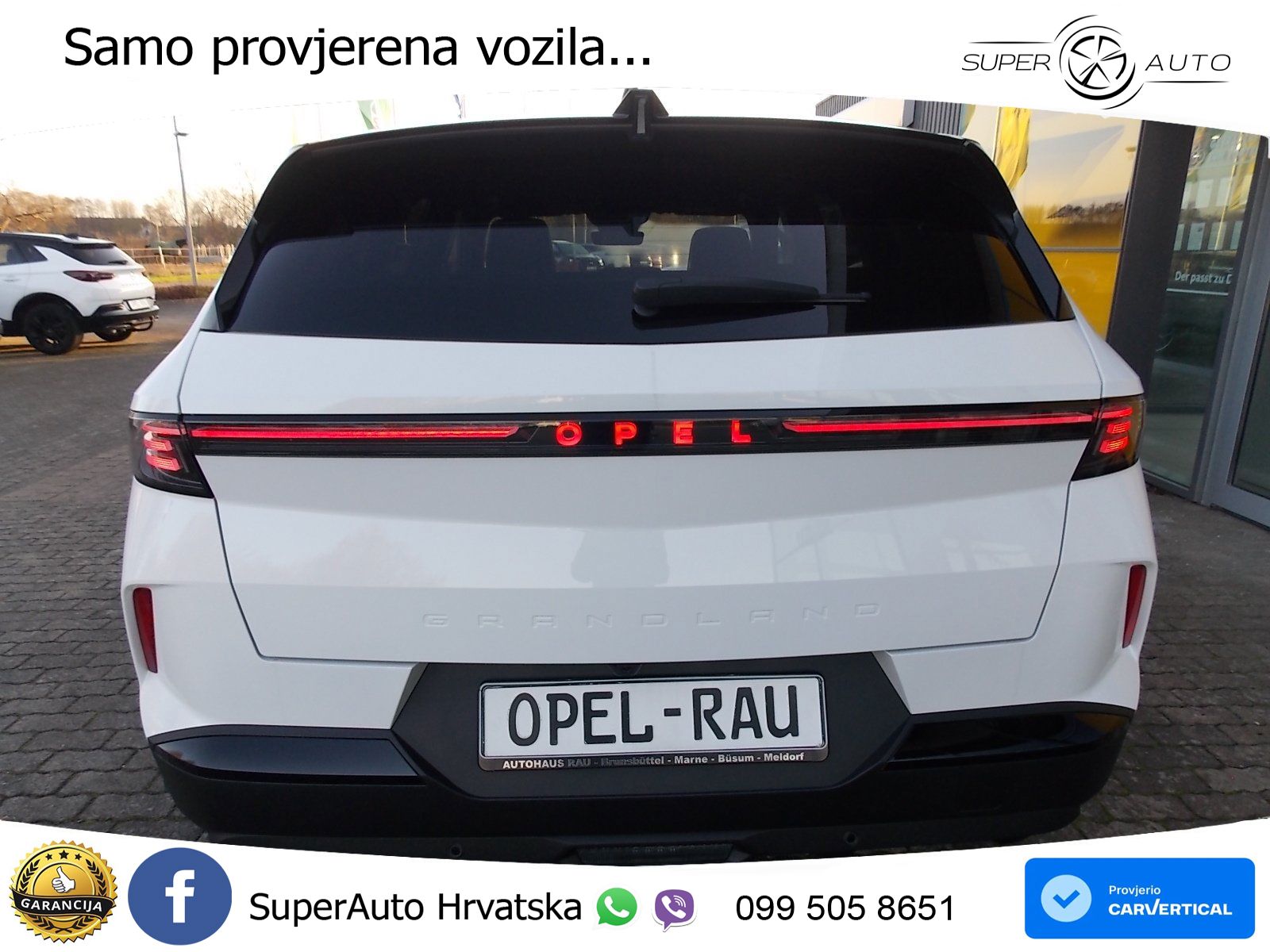 Opel Grandland 1.2 Turbo (145 KS) Hybrid eDCT GS LED+GR SJED+ACC