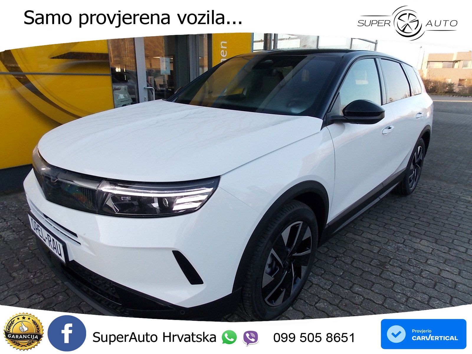 Opel Grandland 1.2 Turbo (145 KS) Hybrid eDCT GS LED+GR SJED+ACC