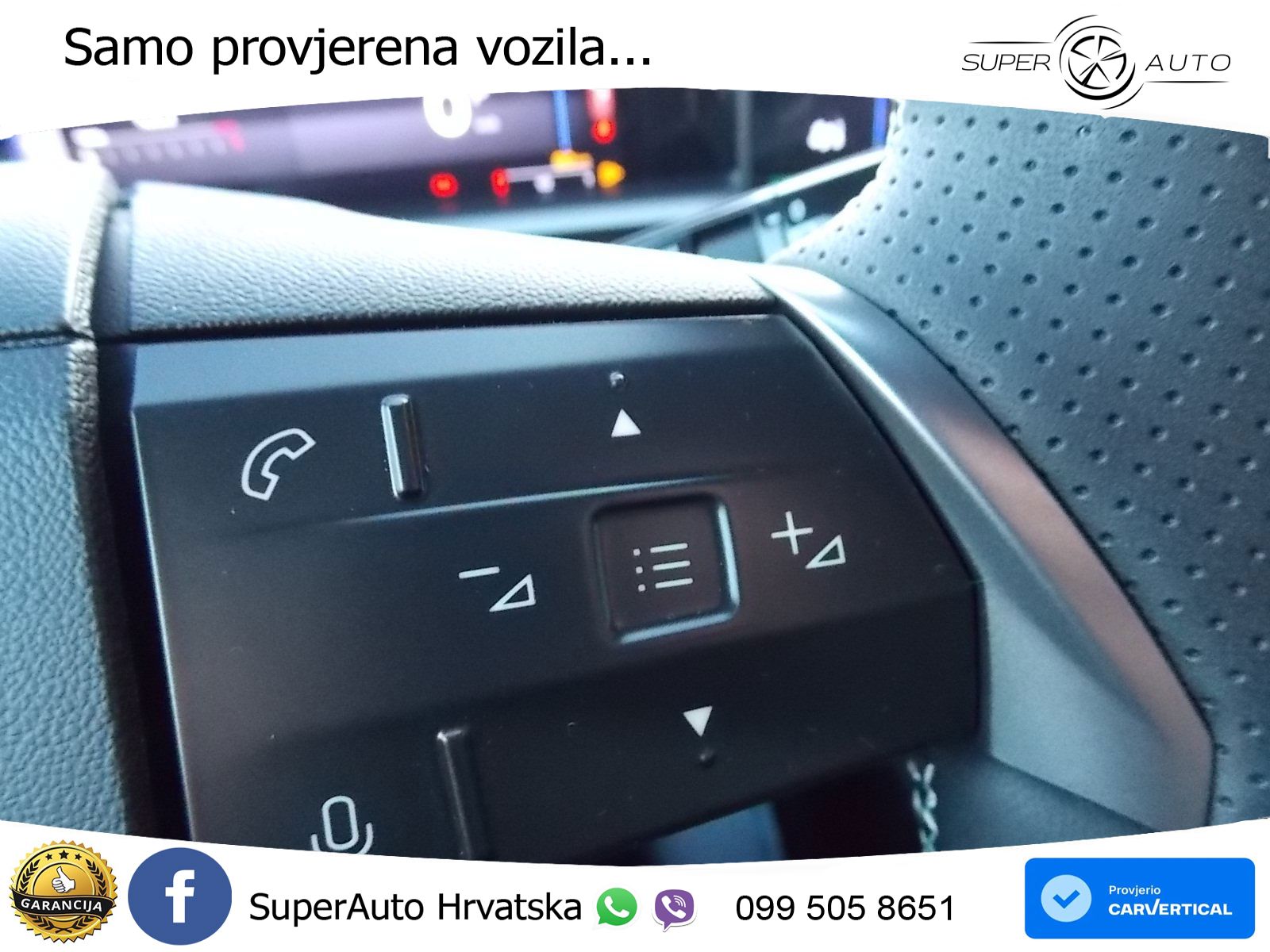 Opel Grandland 1.2 Turbo (145 KS) Hybrid eDCT GS LED+GR SJED+ACC