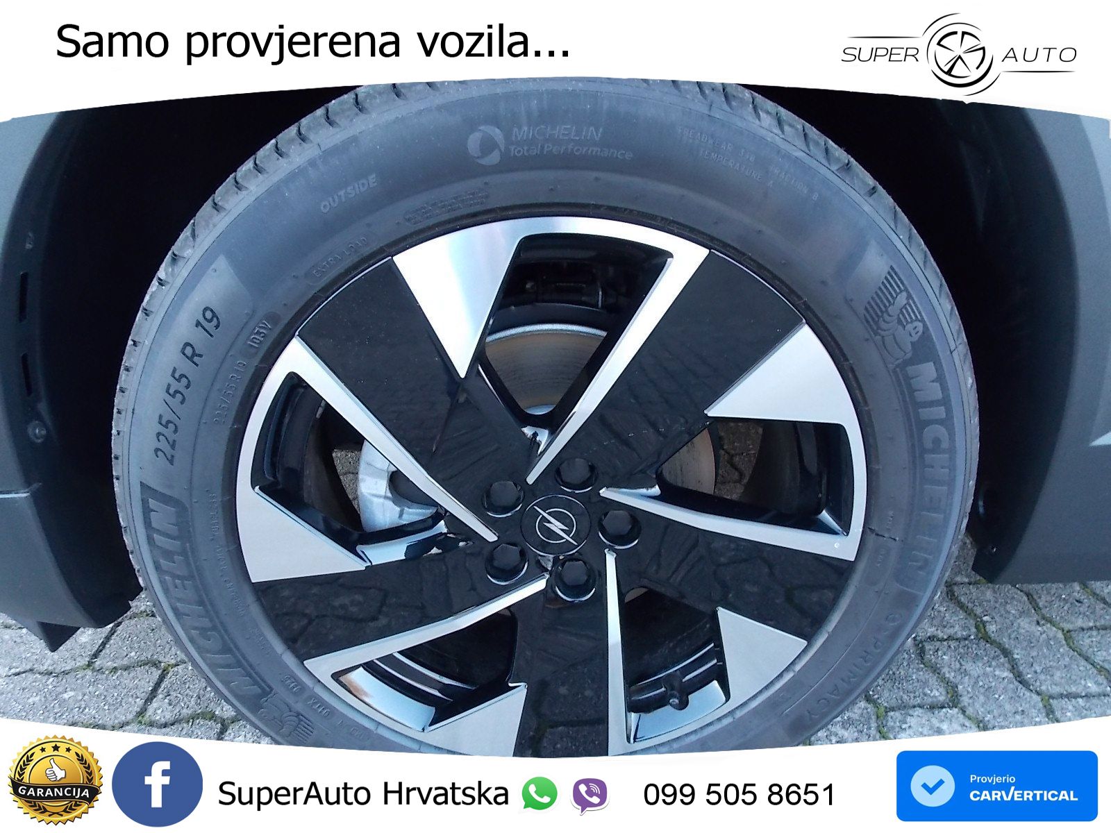 Opel Grandland 1.2 Turbo (145 KS) Hybrid eDCT GS LED+GR SJED+ACC