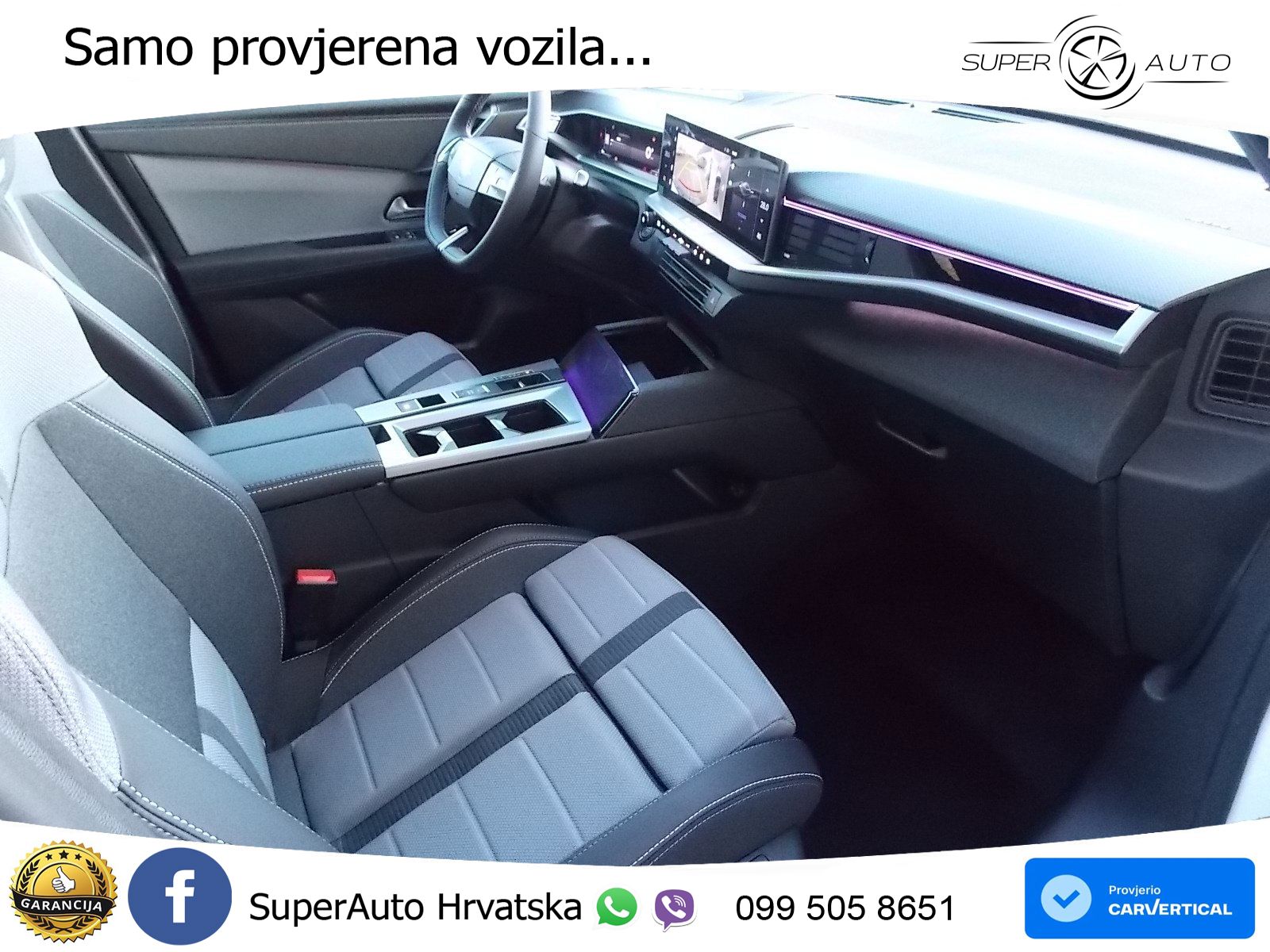 Opel Grandland 1.2 Turbo (145 KS) Hybrid eDCT GS LED+GR SJED+ACC