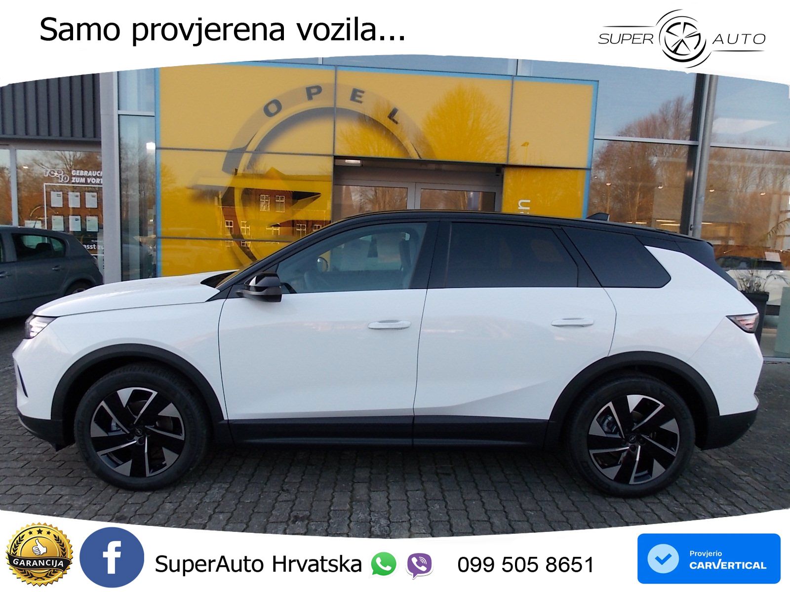 Opel Grandland 1.2 Turbo (145 KS) Hybrid eDCT GS LED+GR SJED+ACC