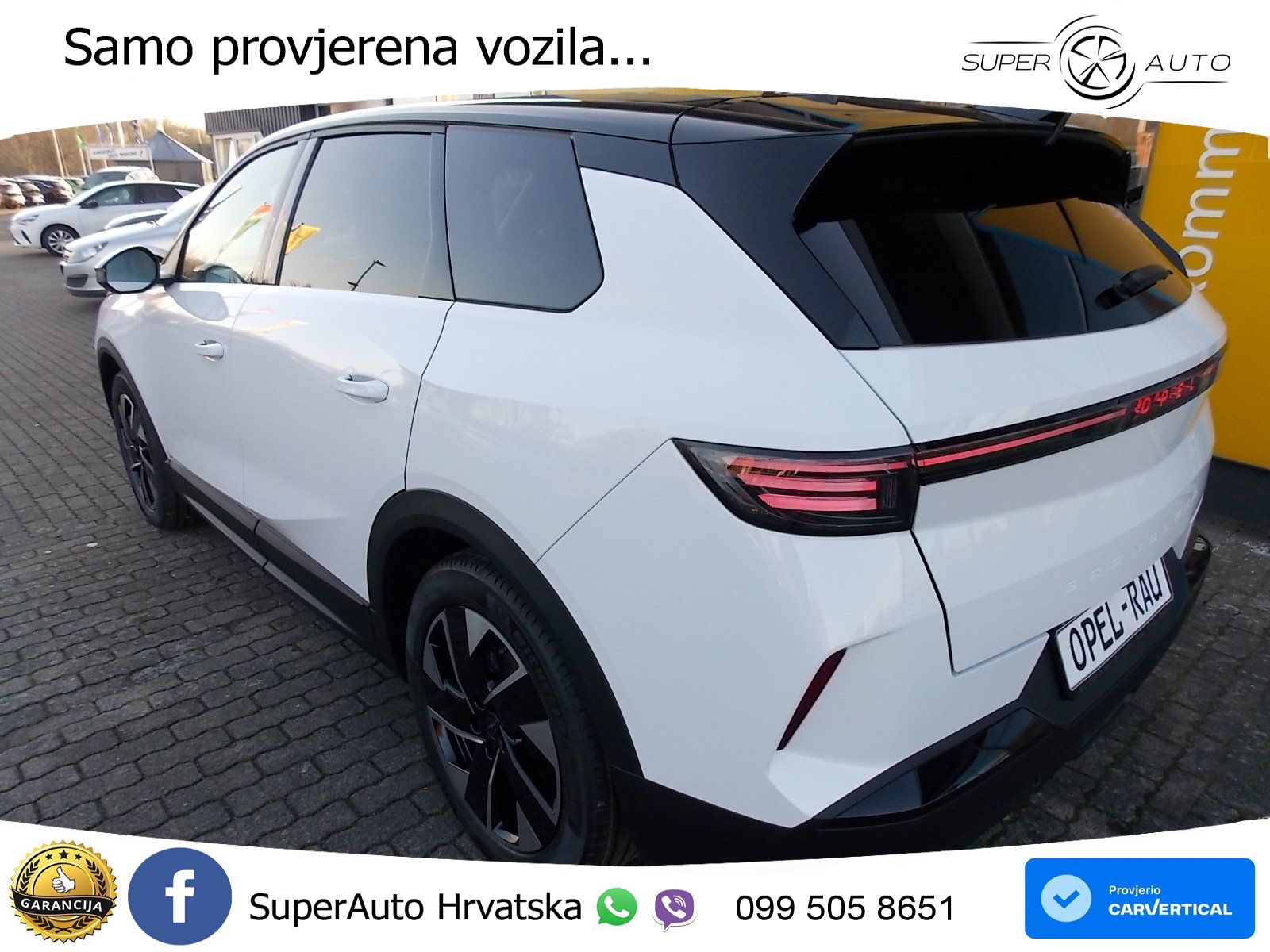 Opel Grandland 1.2 Turbo (145 KS) Hybrid eDCT GS LED+GR SJED+ACC