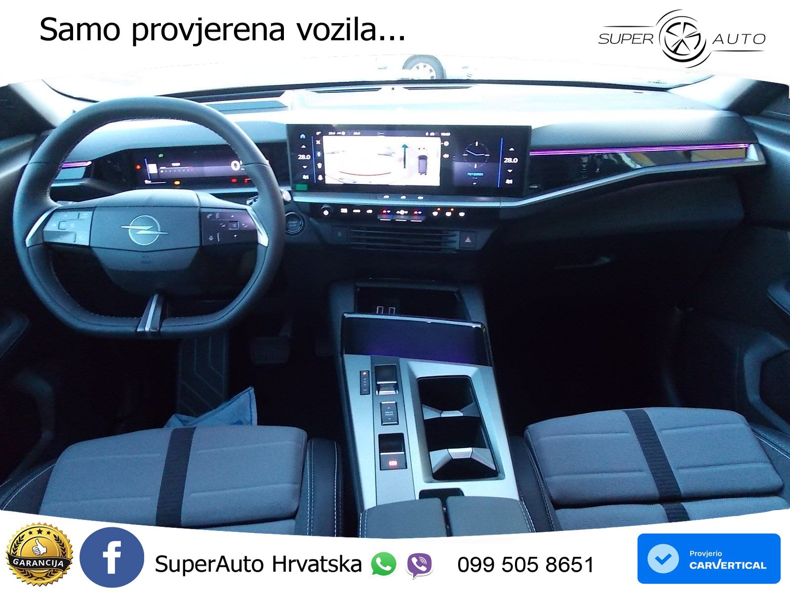 Opel Grandland 1.2 Turbo (145 KS) Hybrid eDCT GS LED+GR SJED+ACC
