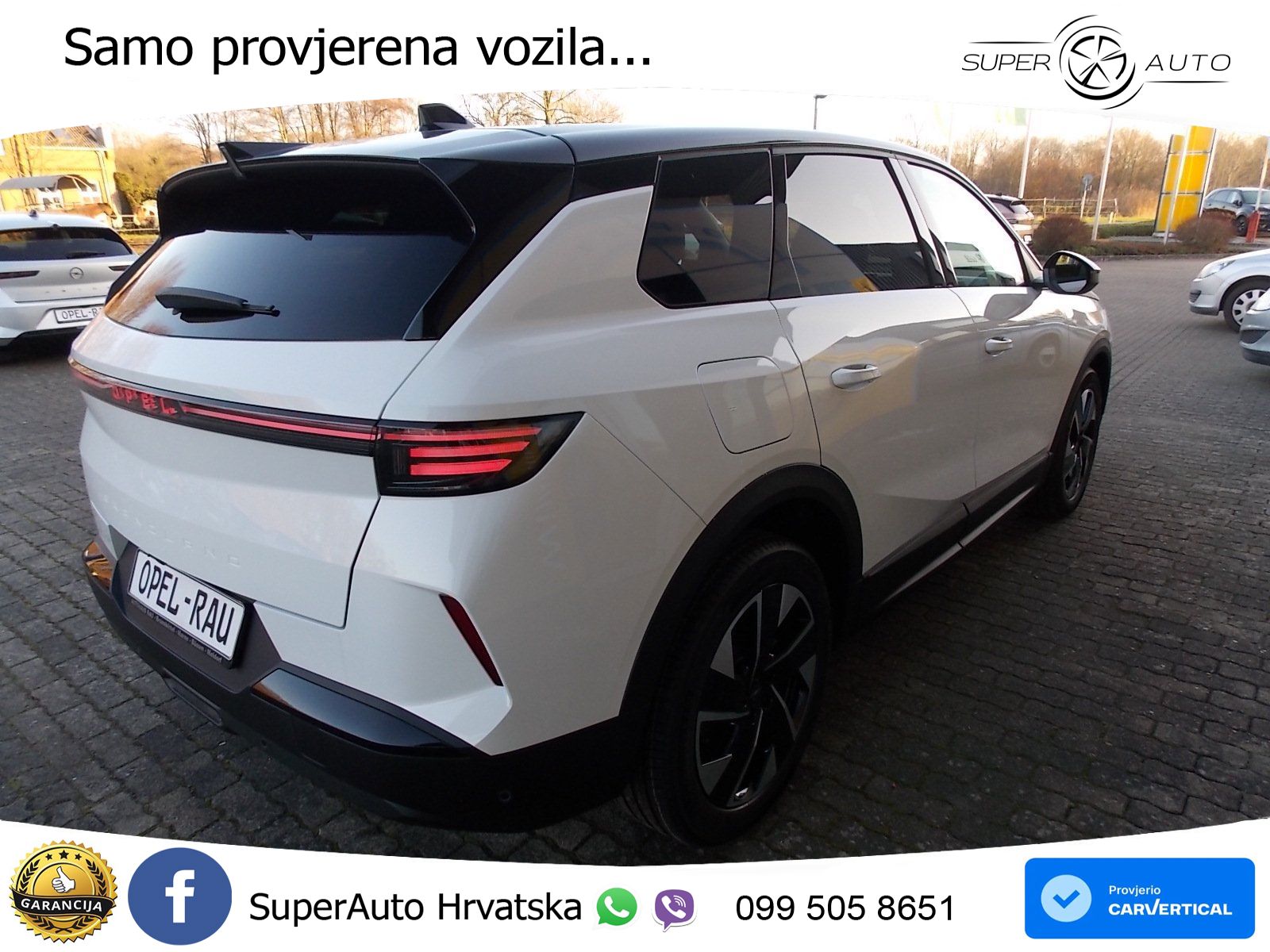 Opel Grandland 1.2 Turbo (145 KS) Hybrid eDCT GS LED+GR SJED+ACC
