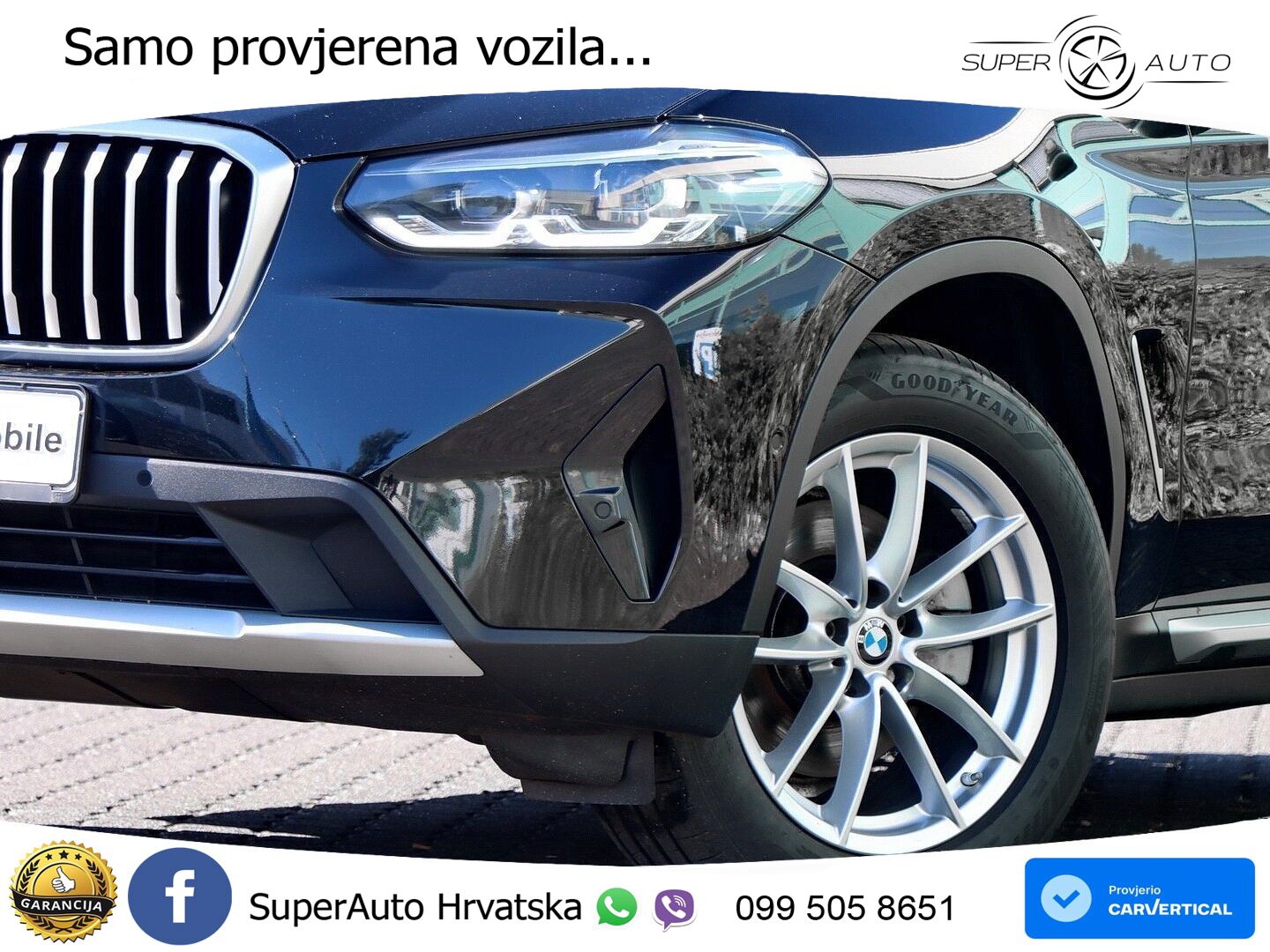 BMW X3 20d xDrive Steptronic