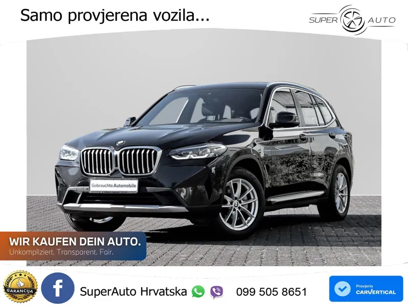 BMW X3 20d xDrive Steptronic