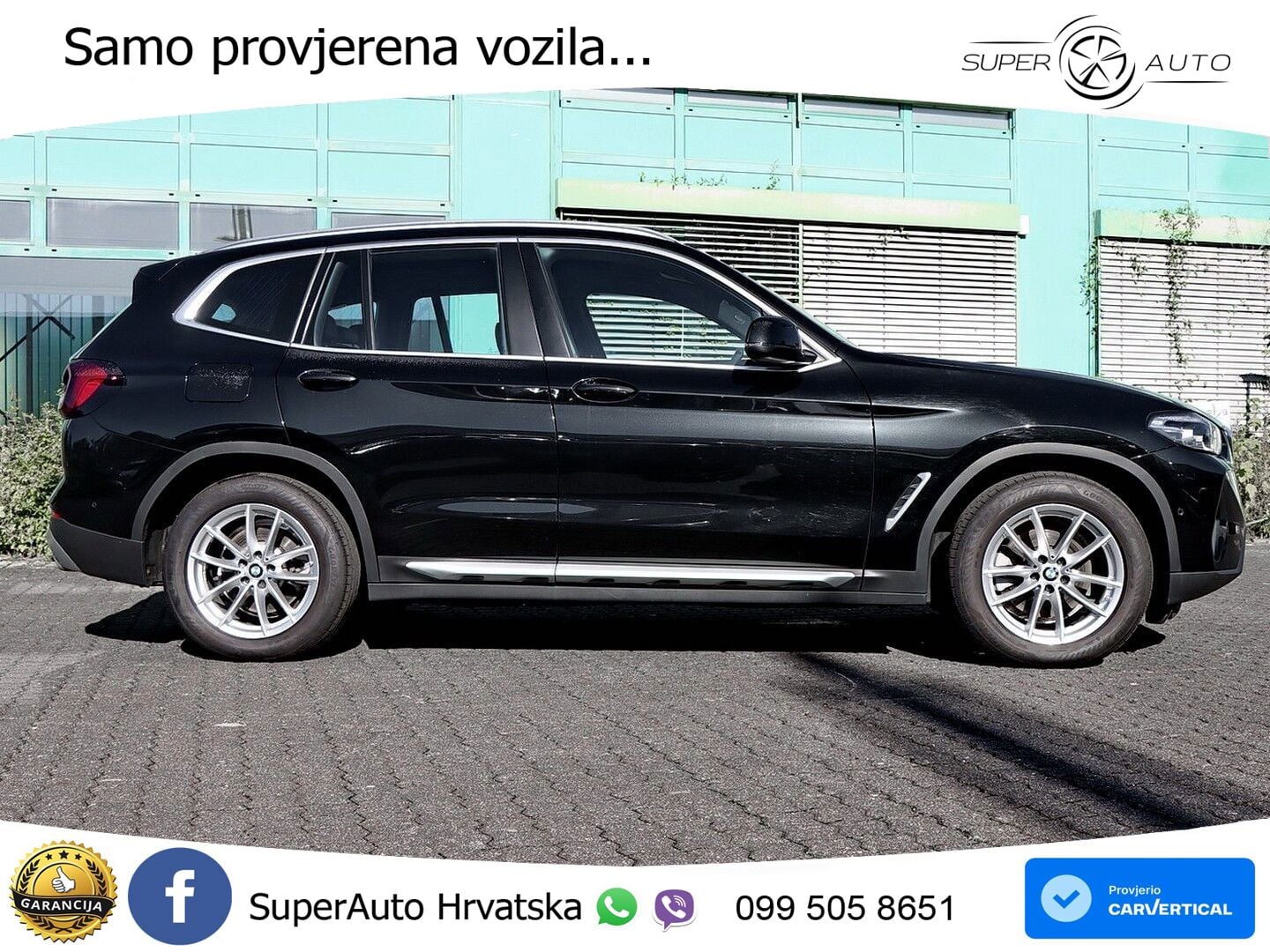 BMW X3 20d xDrive Steptronic