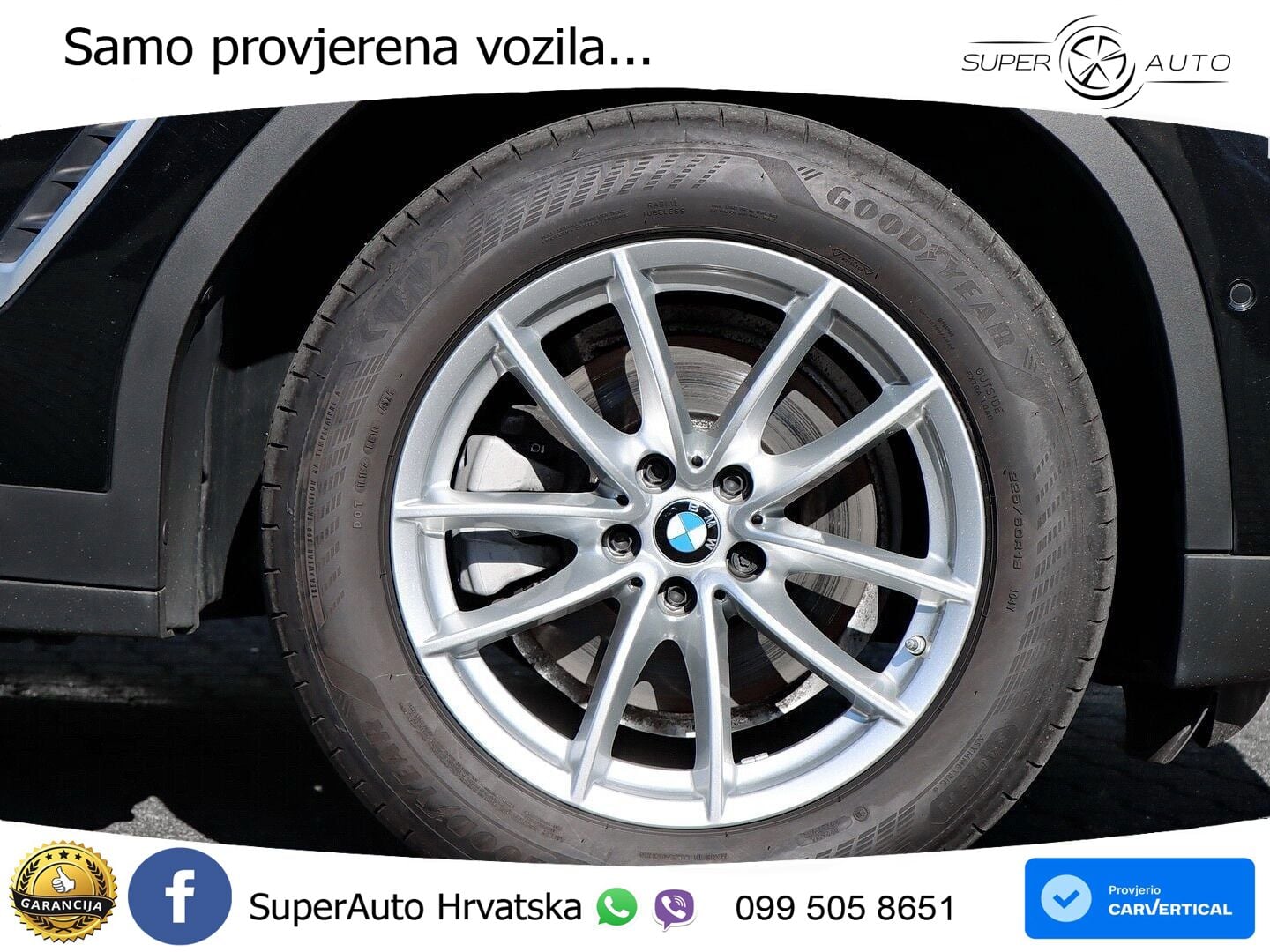 BMW X3 20d xDrive Steptronic