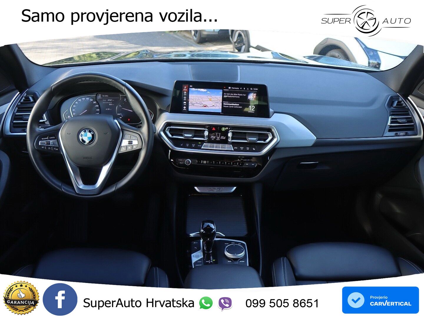 BMW X3 20d xDrive Steptronic