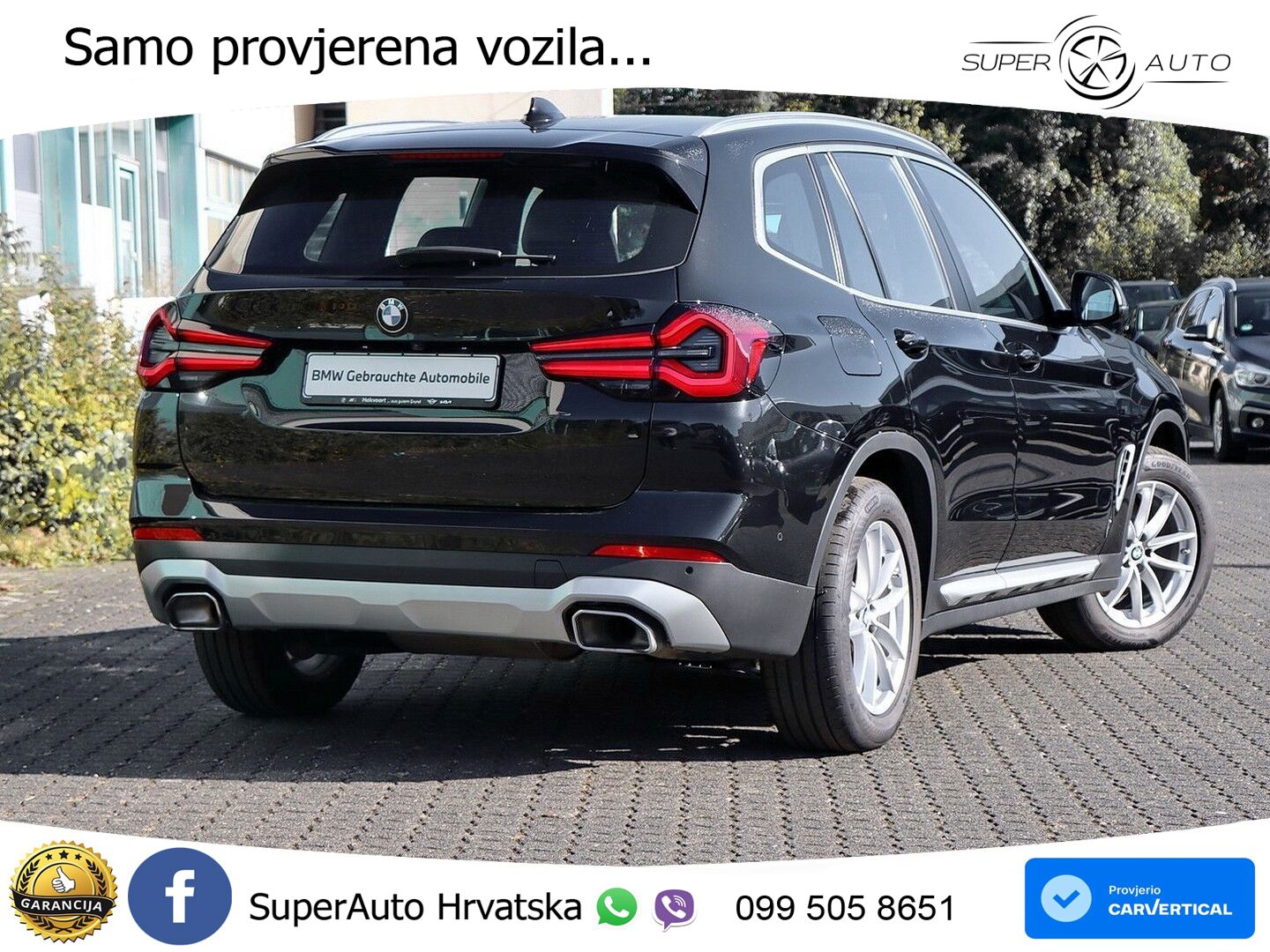 BMW X3 20d xDrive Steptronic