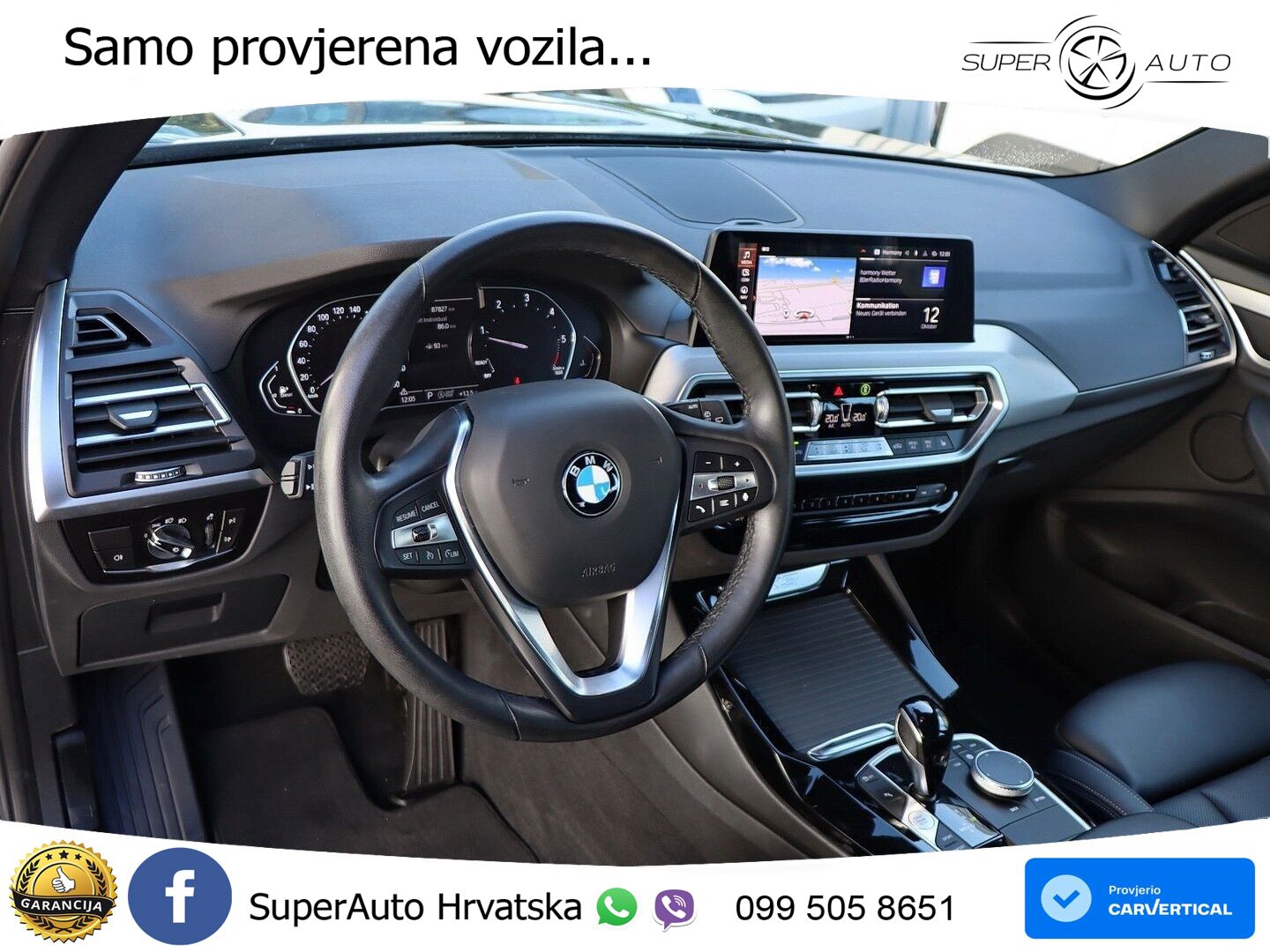 BMW X3 20d xDrive Steptronic