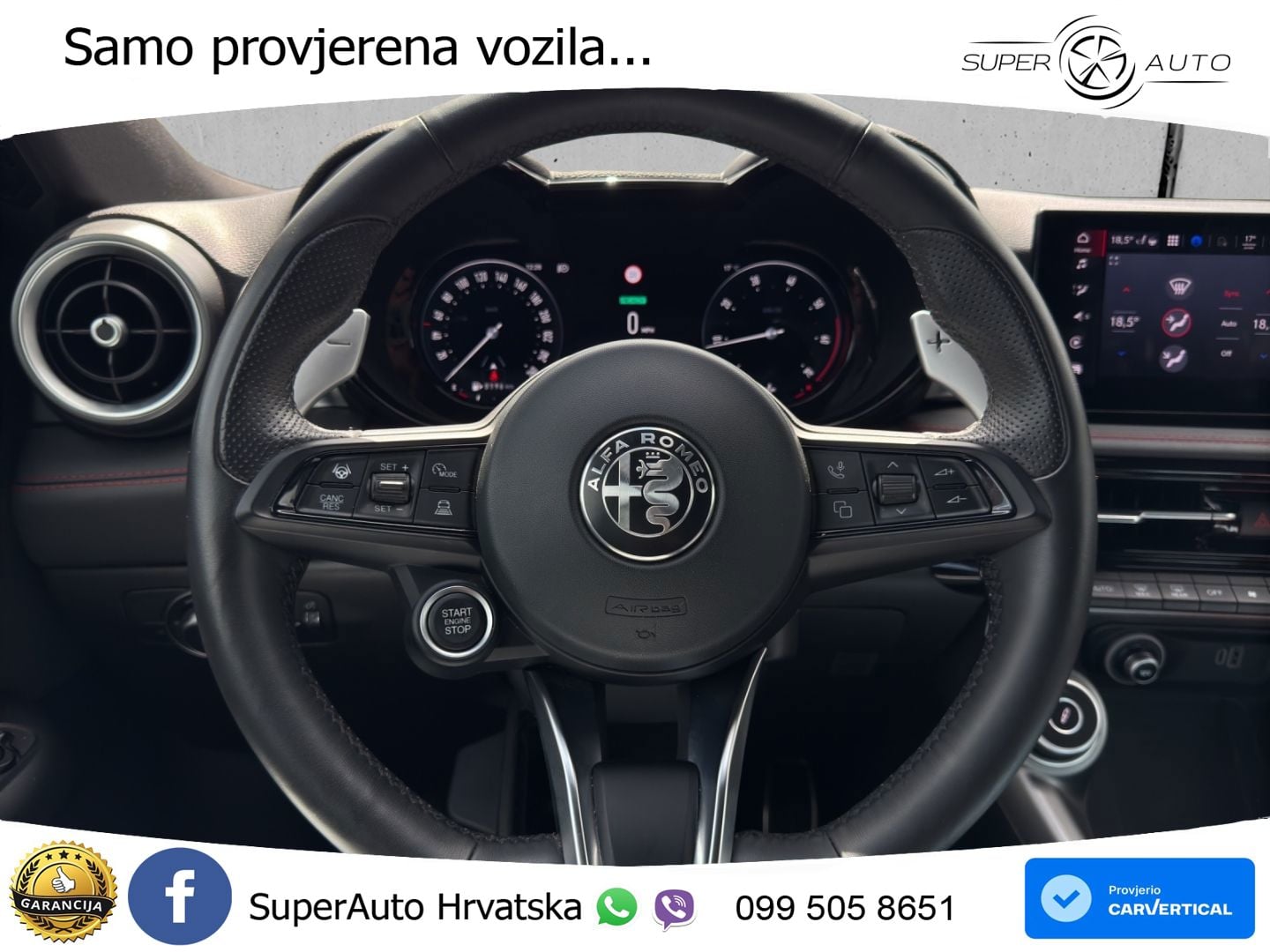 Alfa Romeo Tonale 1.5 VGT (160 KS) 48V-Hybrid TCT LED+GR SJED+ACC