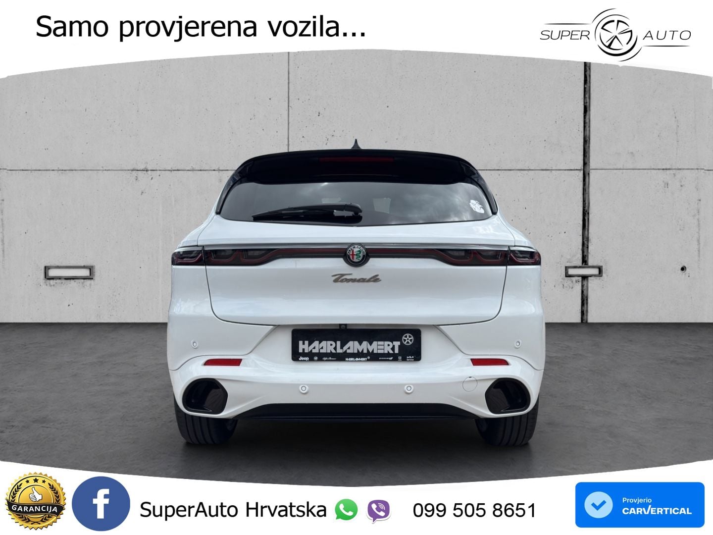 Alfa Romeo Tonale 1.5 VGT (160 KS) 48V-Hybrid TCT LED+GR SJED+ACC
