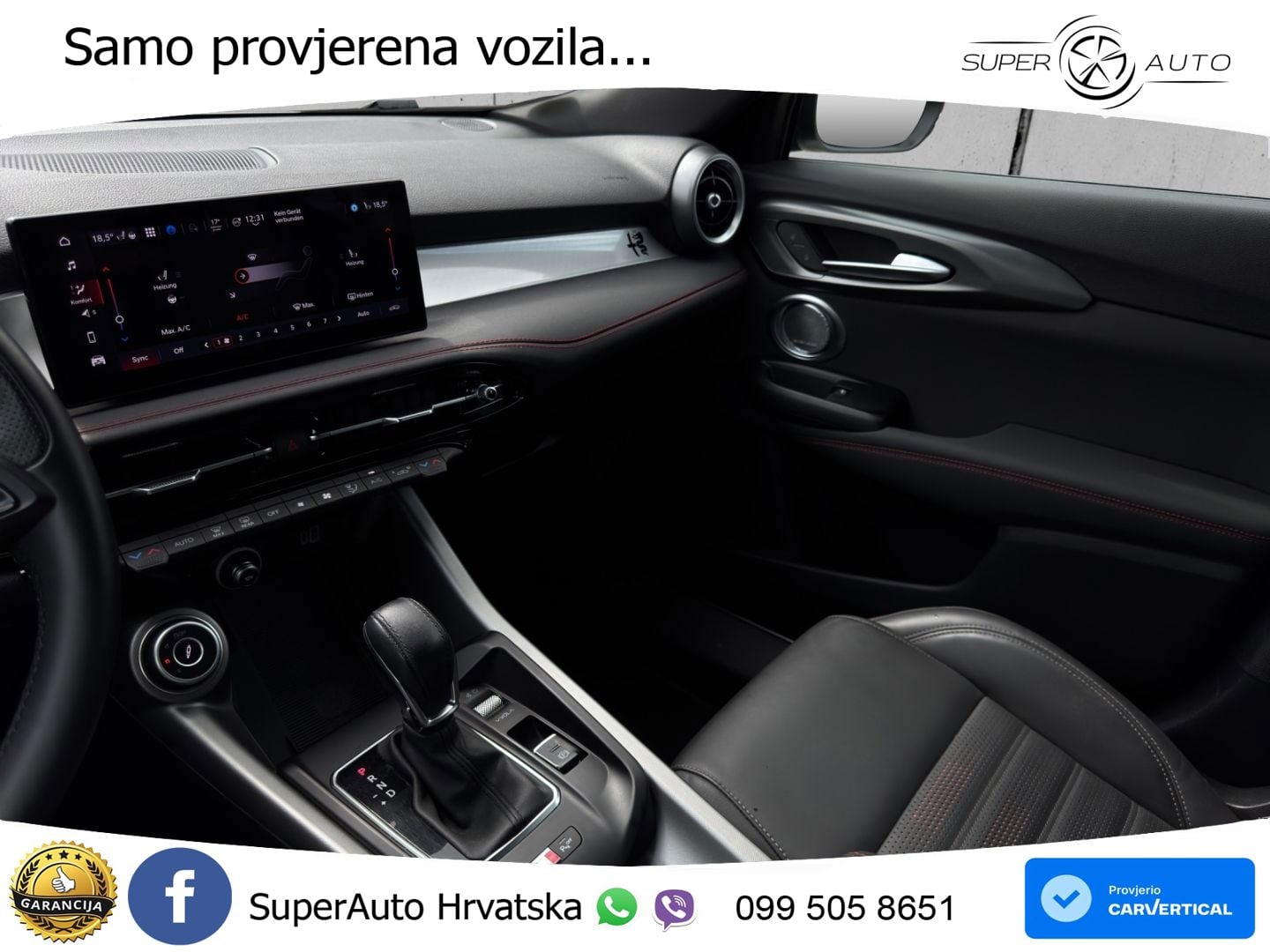 Alfa Romeo Tonale 1.5 VGT (160 KS) 48V-Hybrid TCT LED+GR SJED+ACC