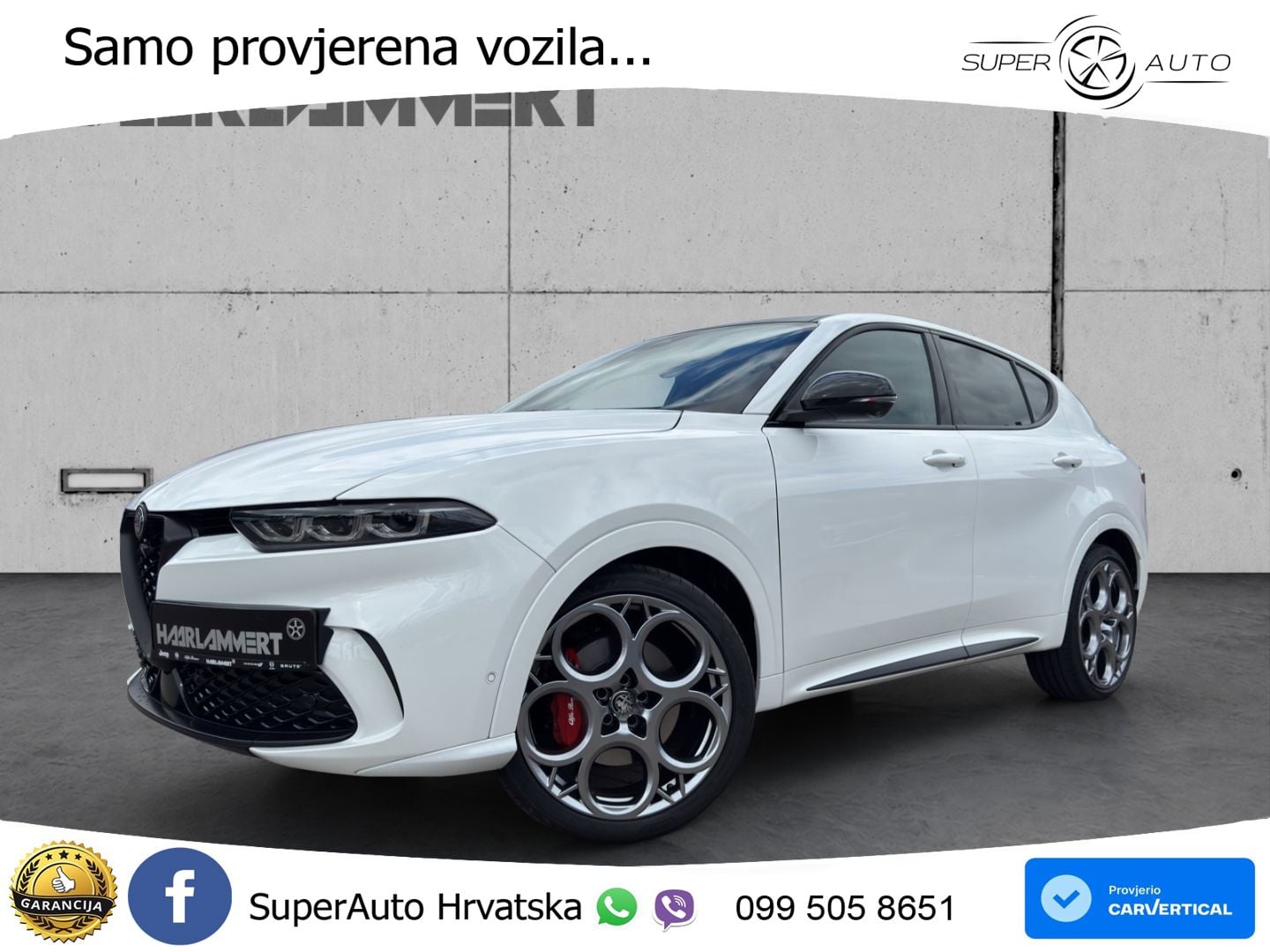 Alfa Romeo Tonale 1.5 VGT (160 KS) 48V-Hybrid TCT LED+GR SJED+ACC