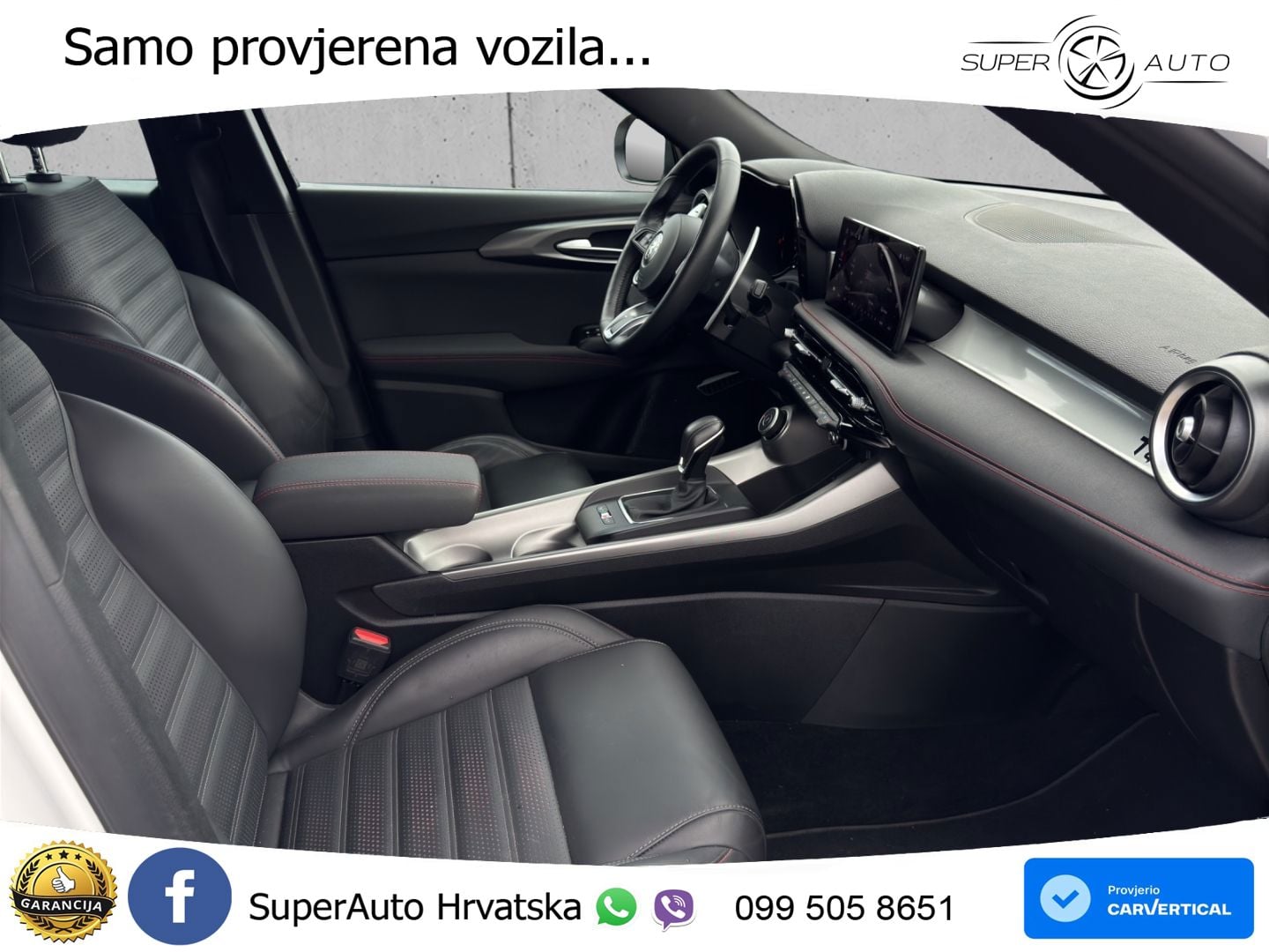 Alfa Romeo Tonale 1.5 VGT (160 KS) 48V-Hybrid TCT LED+GR SJED+ACC