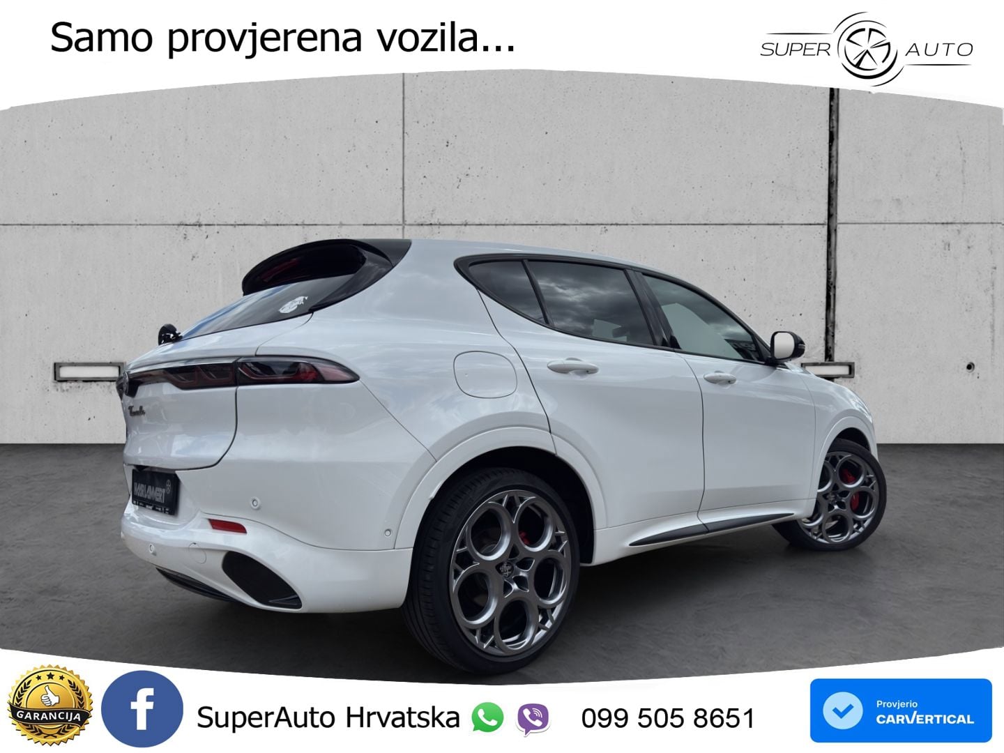 Alfa Romeo Tonale 1.5 VGT (160 KS) 48V-Hybrid TCT LED+GR SJED+ACC