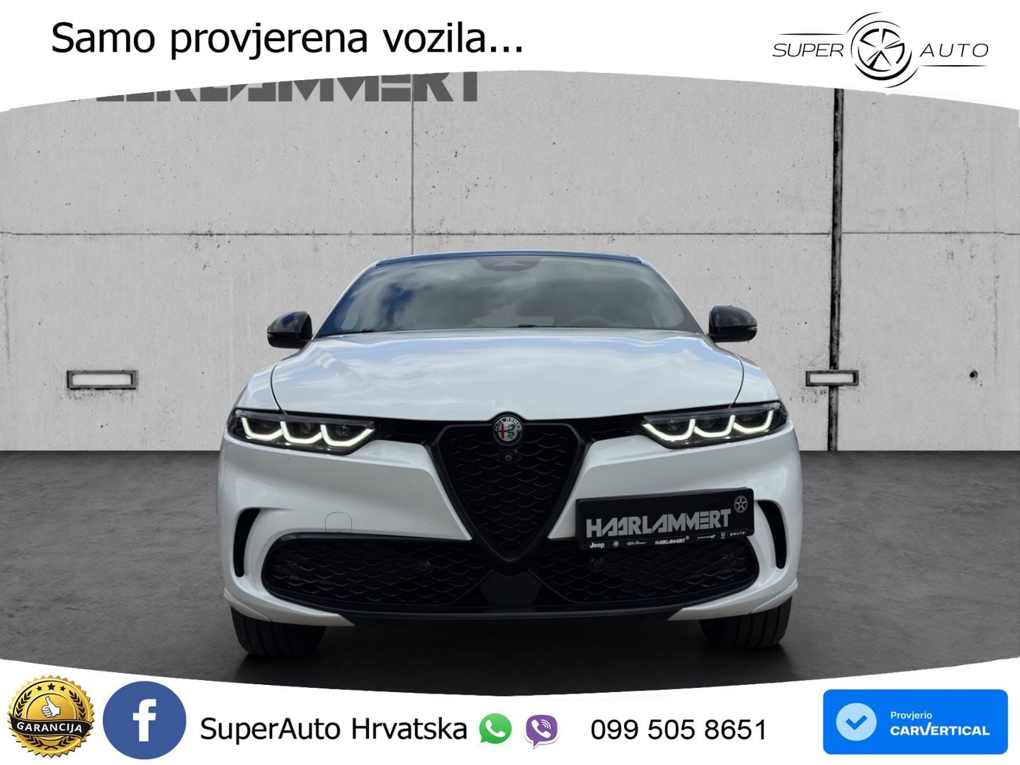 Alfa Romeo Tonale 1.5 VGT (160 KS) 48V-Hybrid TCT LED+GR SJED+ACC