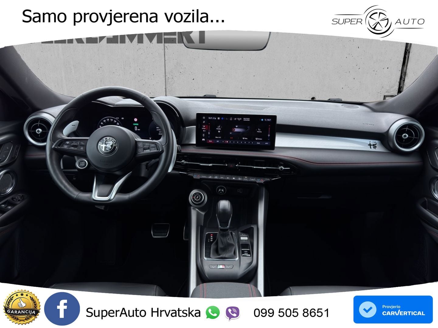 Alfa Romeo Tonale 1.5 VGT (160 KS) 48V-Hybrid TCT LED+GR SJED+ACC