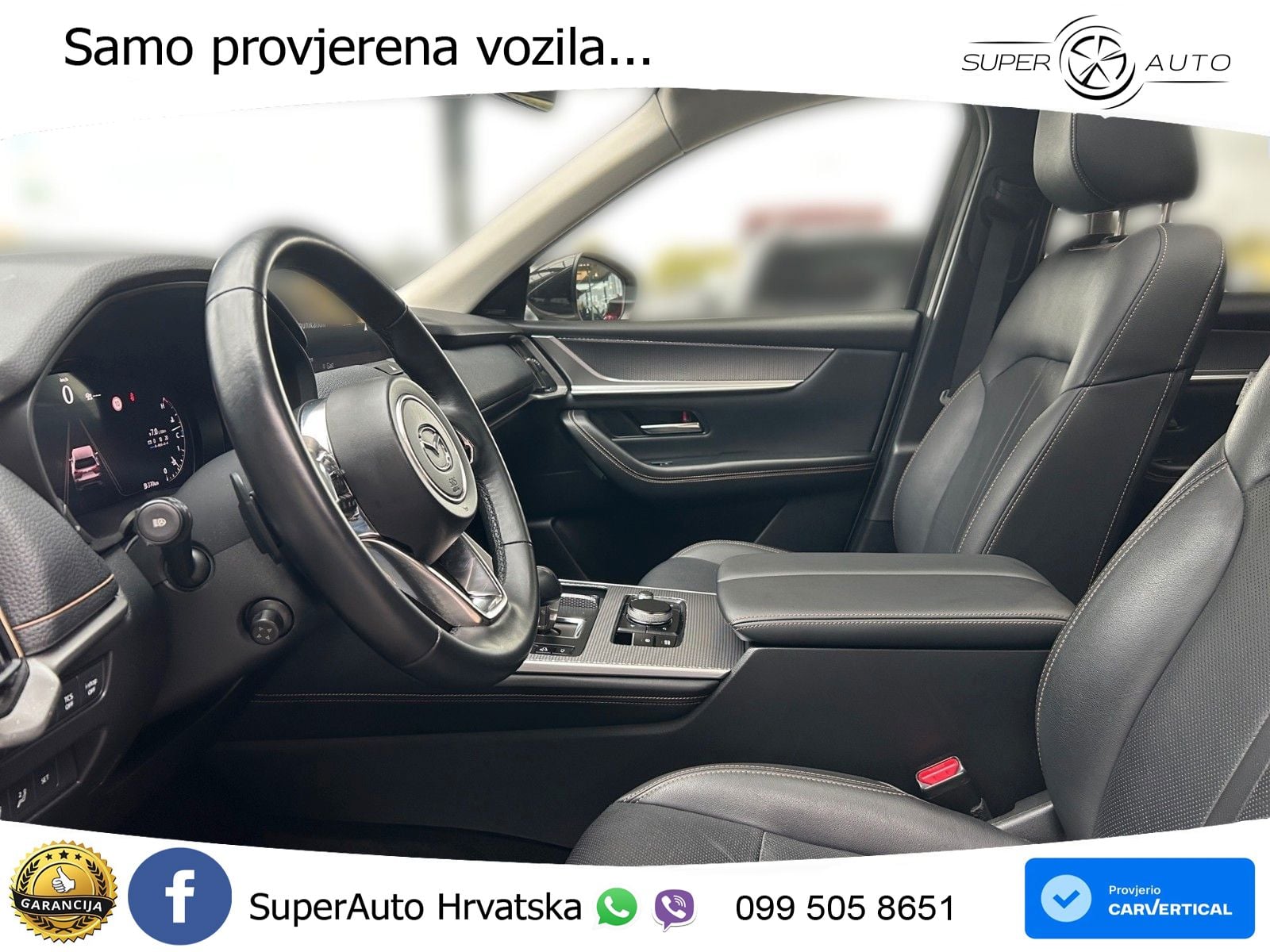 Mazda CX-60 2.5 e-Skyactiv (328 KS) AWD Automatic LED+GR SJED+ACC