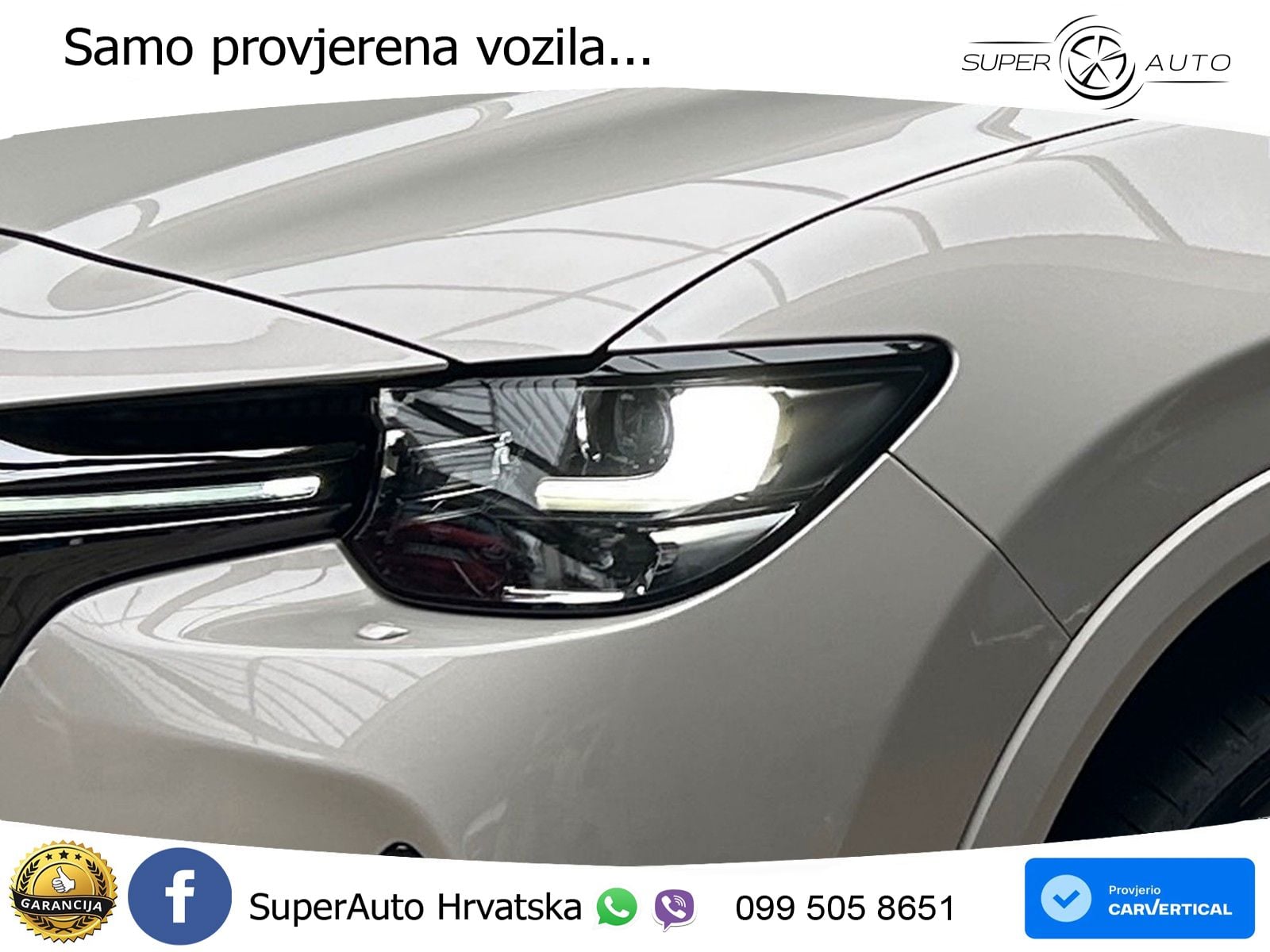 Mazda CX-60 2.5 e-Skyactiv (328 KS) AWD Automatic LED+GR SJED+ACC