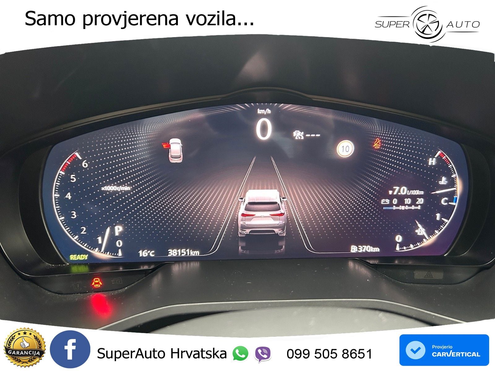 Mazda CX-60 2.5 e-Skyactiv (328 KS) AWD Automatic LED+GR SJED+ACC