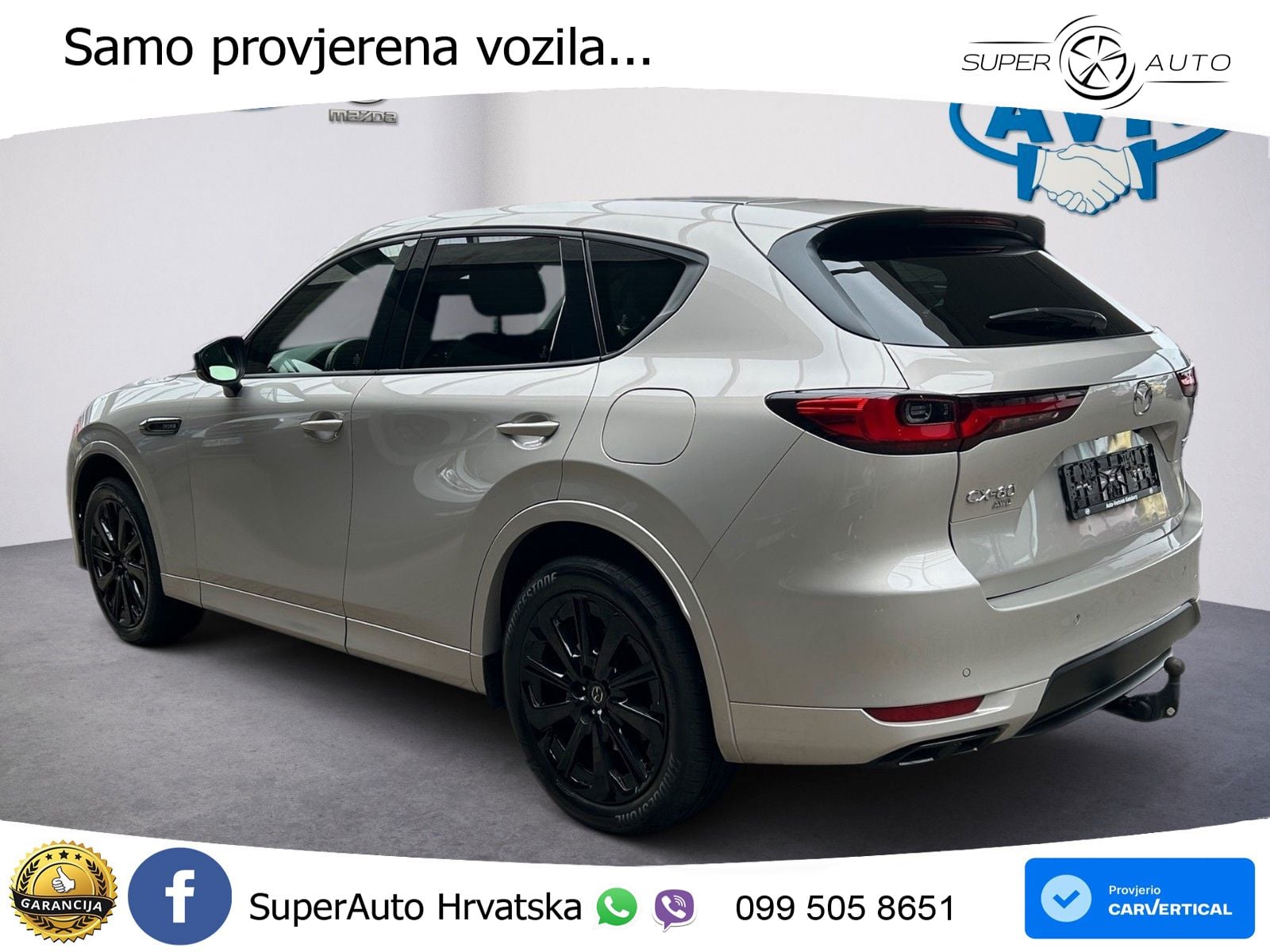 Mazda CX-60 2.5 e-Skyactiv (328 KS) AWD Automatic LED+GR SJED+ACC