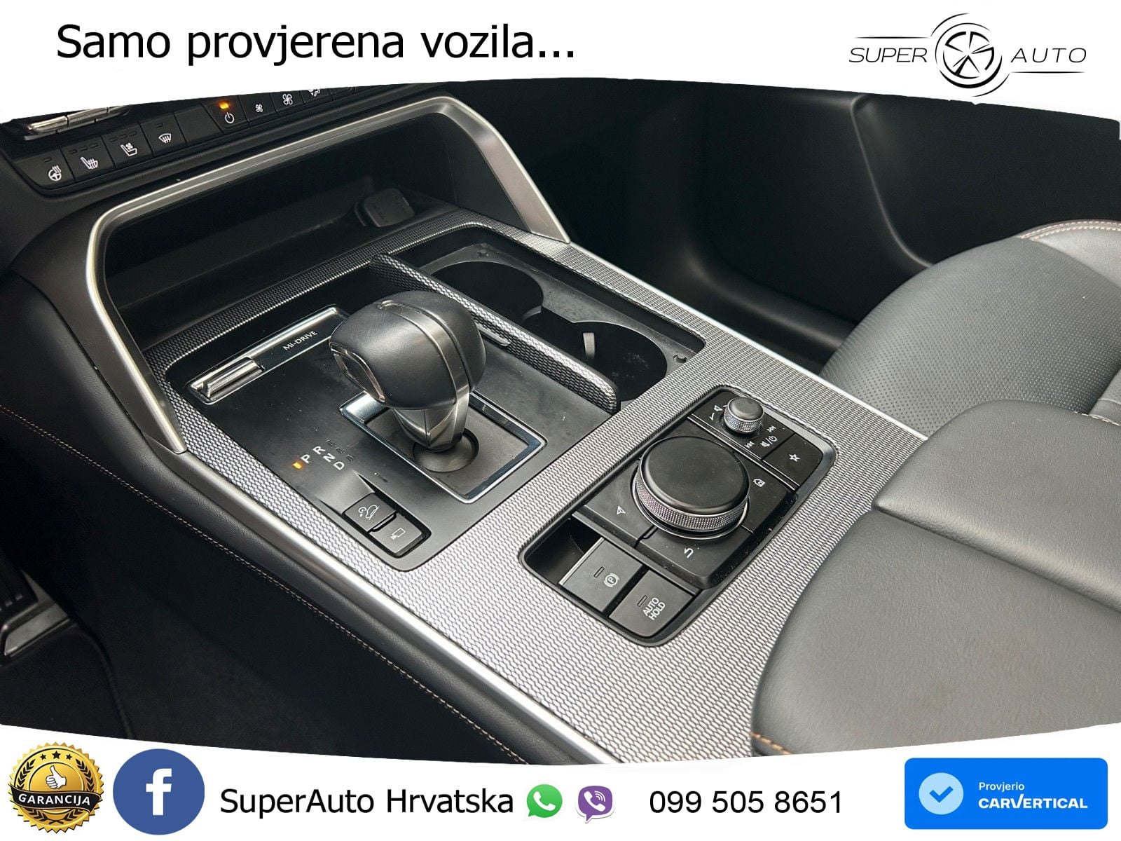 Mazda CX-60 2.5 e-Skyactiv (328 KS) AWD Automatic LED+GR SJED+ACC