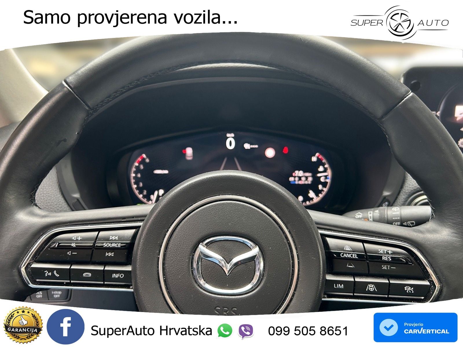 Mazda CX-60 2.5 e-Skyactiv (328 KS) AWD Automatic LED+GR SJED+ACC