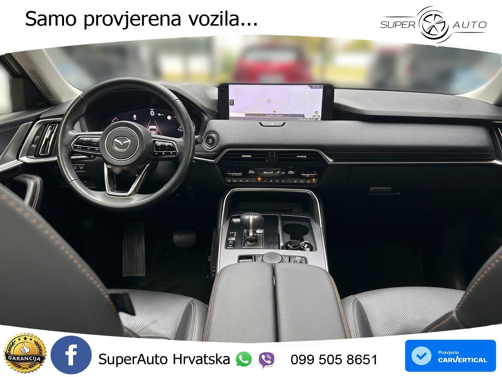 Mazda CX-60 2.5 e-Skyactiv (328 KS) AWD Automatic LED+GR SJED+ACC
