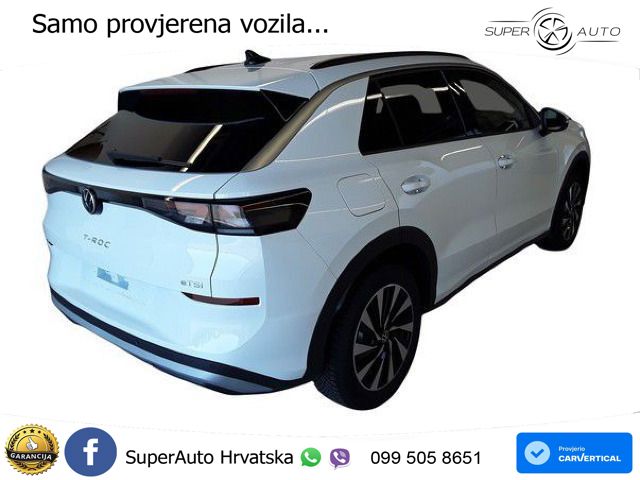 Volkswagen T-Roc II 1.5 eTSI (116 KS)  DSG LED+GR SJED+ACC
