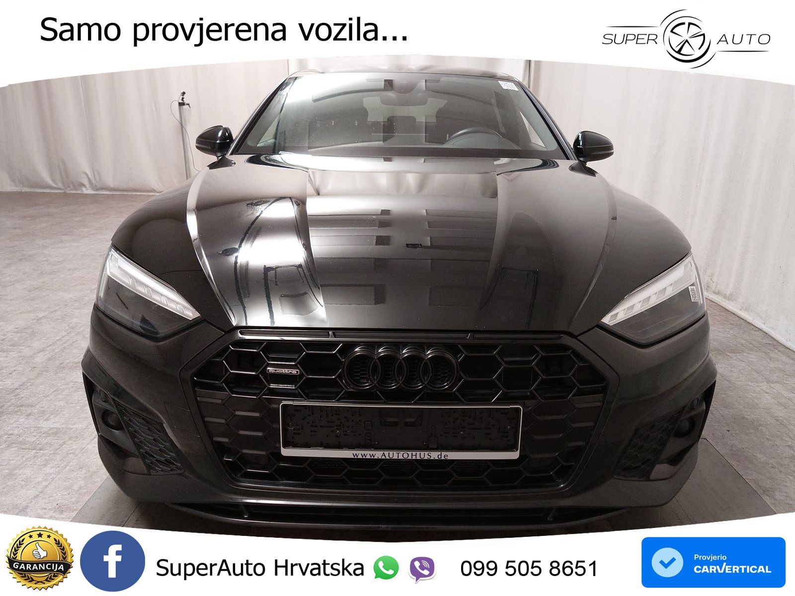 Audi A5 Sportback 50 TDI V6 (286 KS) quattro Tiptronic S line MATRIX+GR SJED+KAM