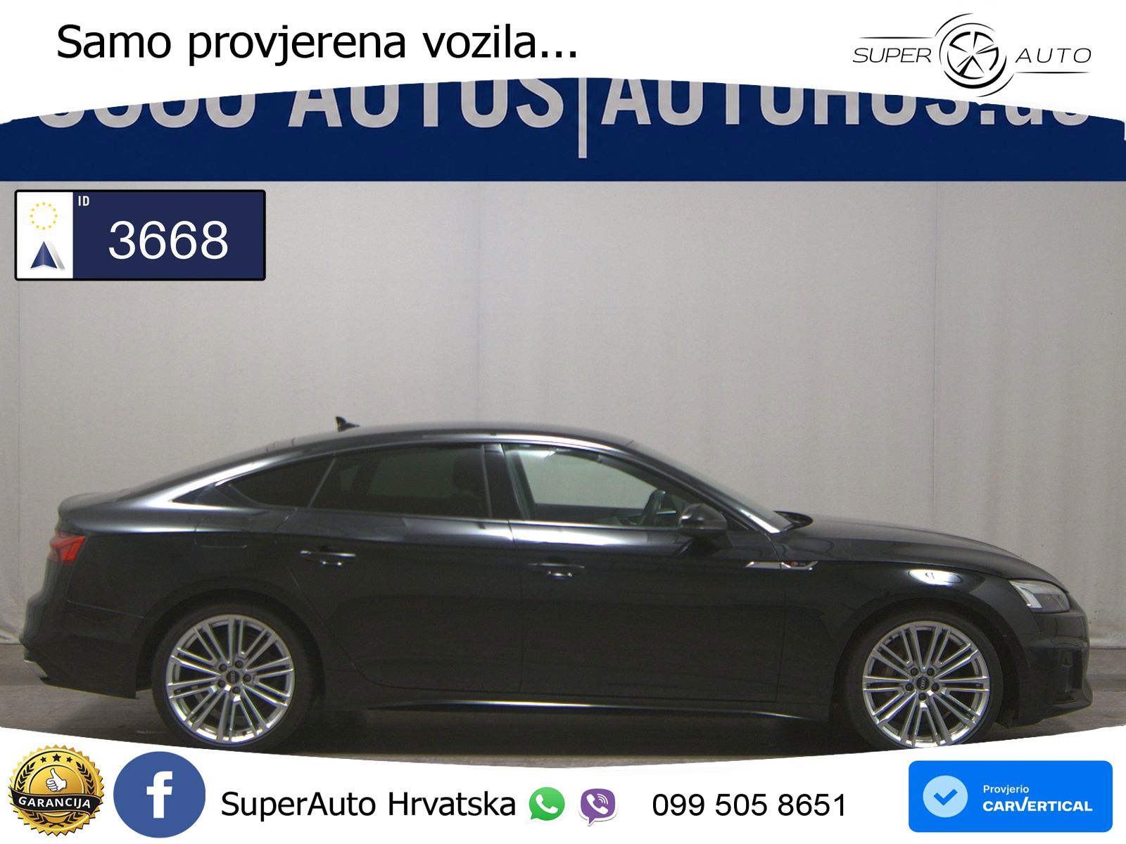 Audi A5 Sportback 50 TDI V6 (286 KS) quattro Tiptronic S line MATRIX+GR SJED+KAM