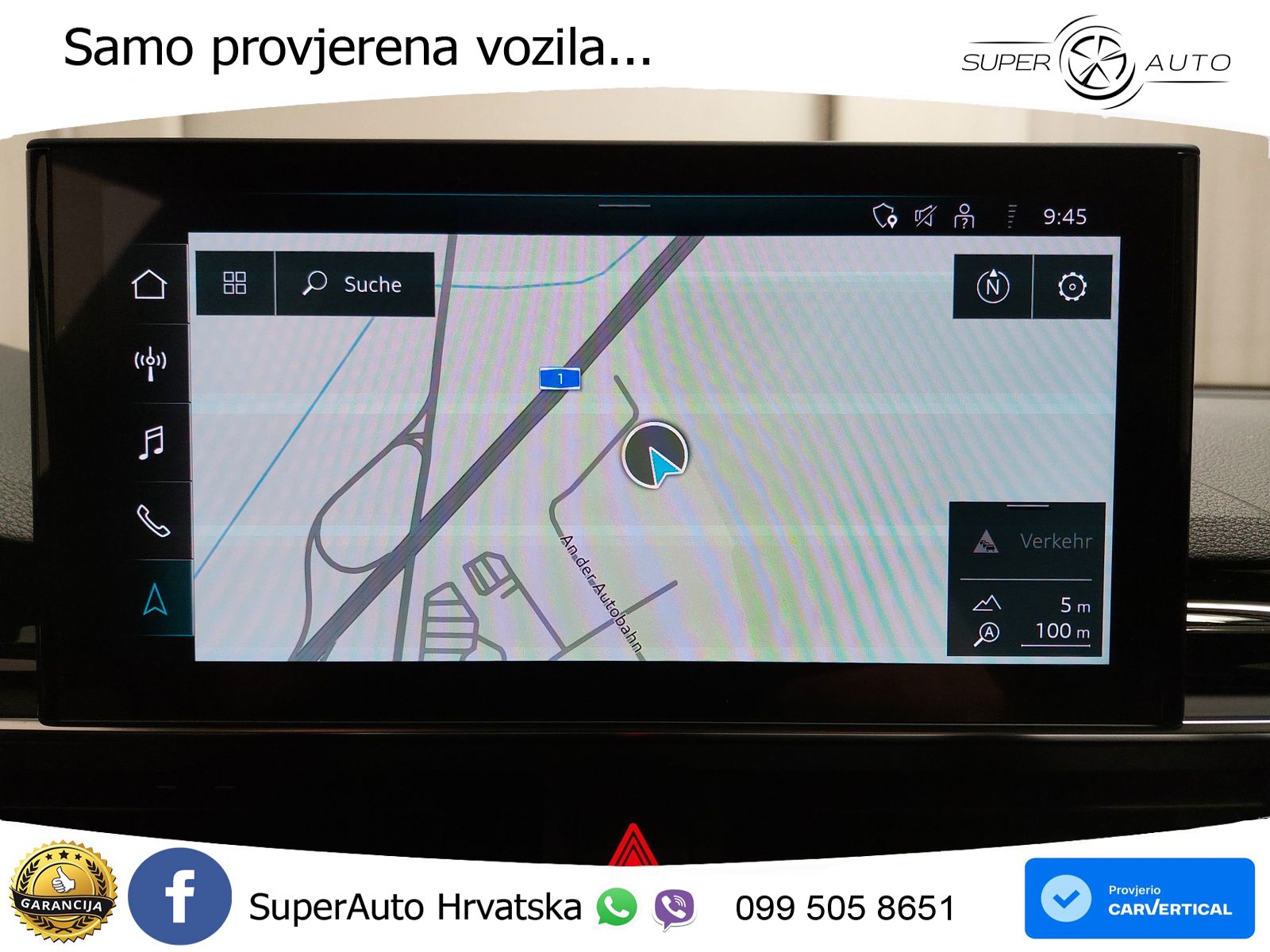 Audi A5 Sportback 50 TDI V6 (286 KS) quattro Tiptronic S line MATRIX+GR SJED+KAM