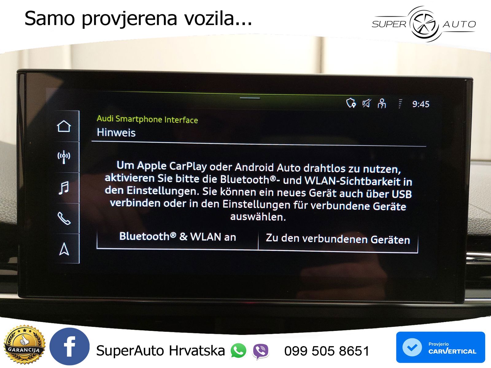 Audi A5 Sportback 50 TDI V6 (286 KS) quattro Tiptronic S line MATRIX+GR SJED+KAM