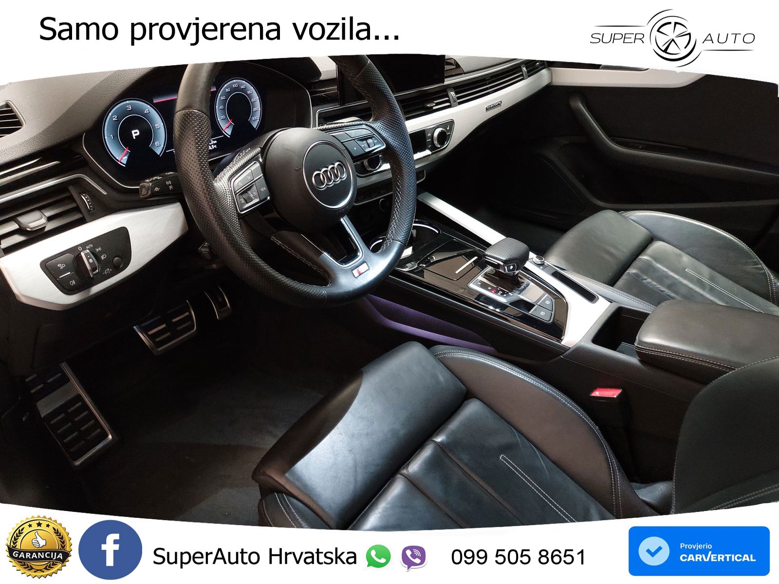 Audi A5 Sportback 50 TDI V6 (286 KS) quattro Tiptronic S line MATRIX+GR SJED+KAM
